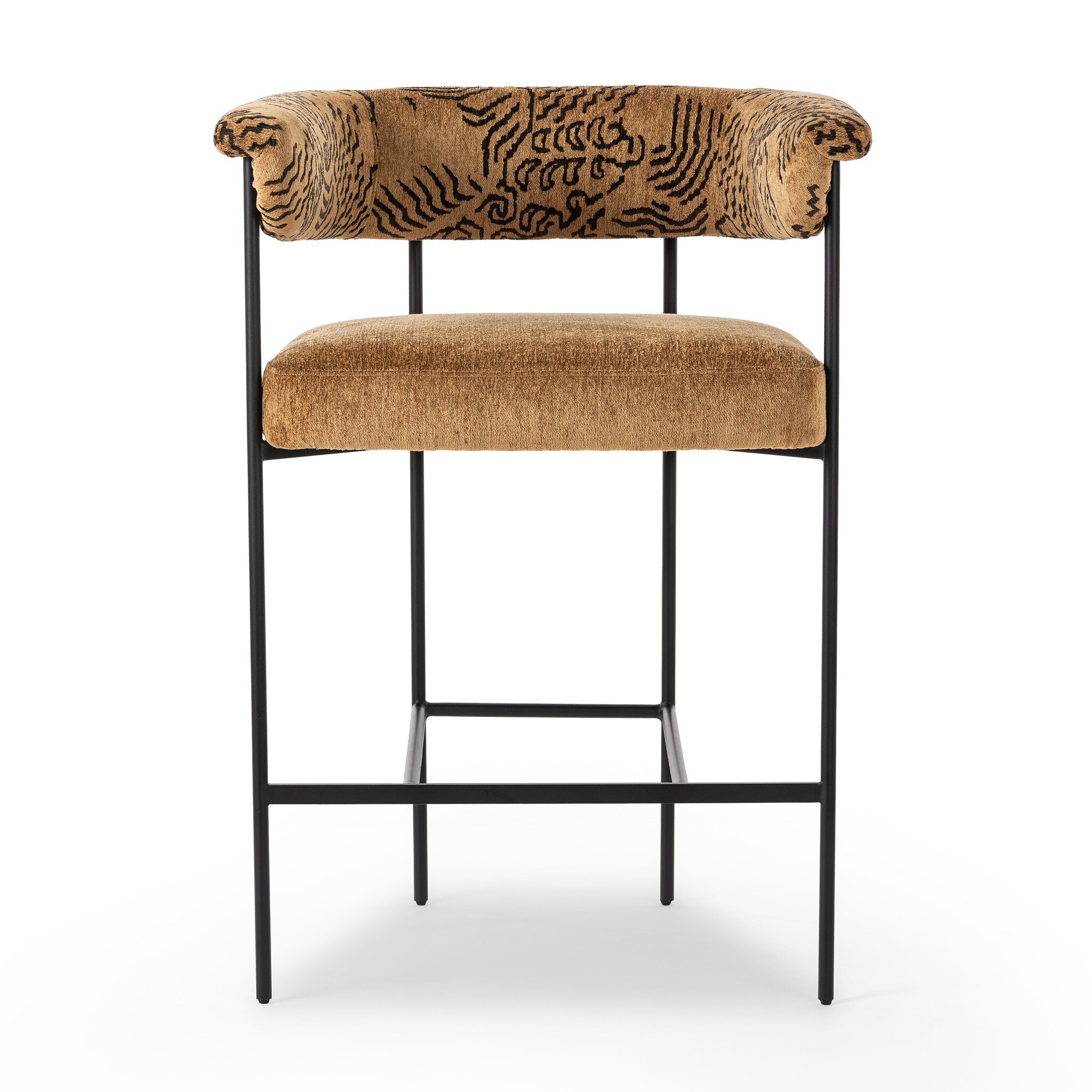Four Hands Furniture Carrie Bar + Counter Stool - Dharma Ochre 108498-014