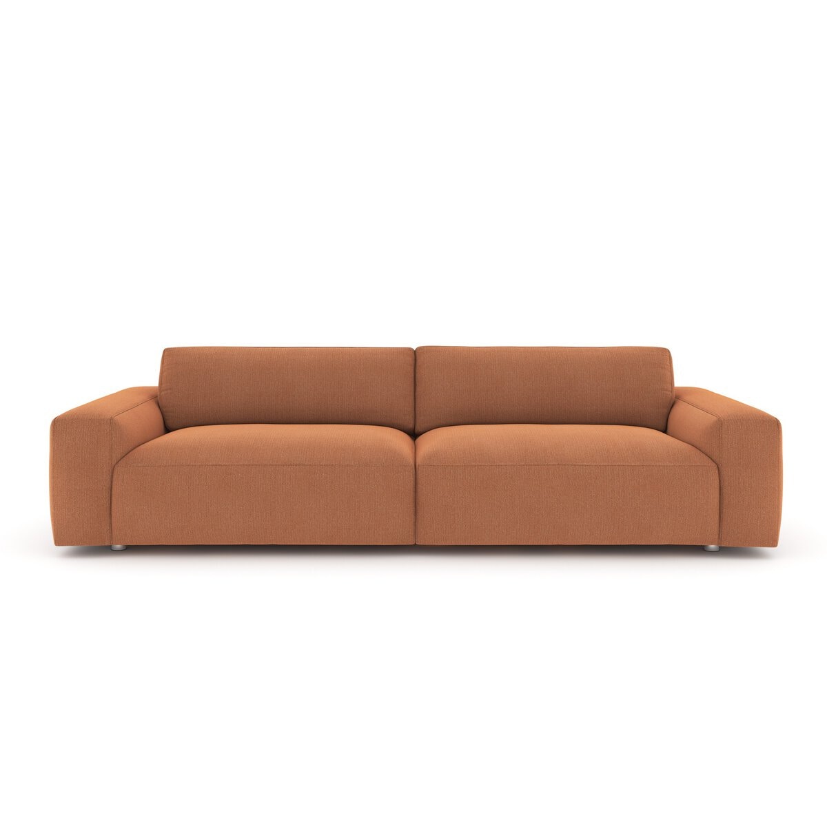 Four Hands Furniture Fenton Sofa-98-Montford Terracotta 109102-010