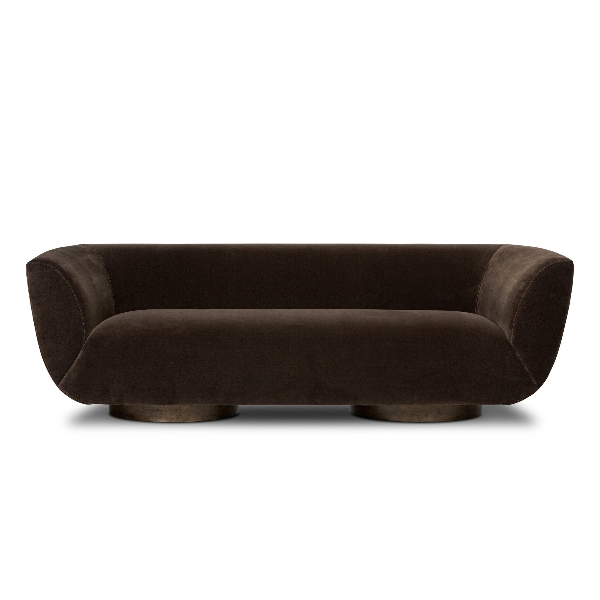 Four Hands Furniture Sabine Sofa - Surrey Cocoa 226558-006