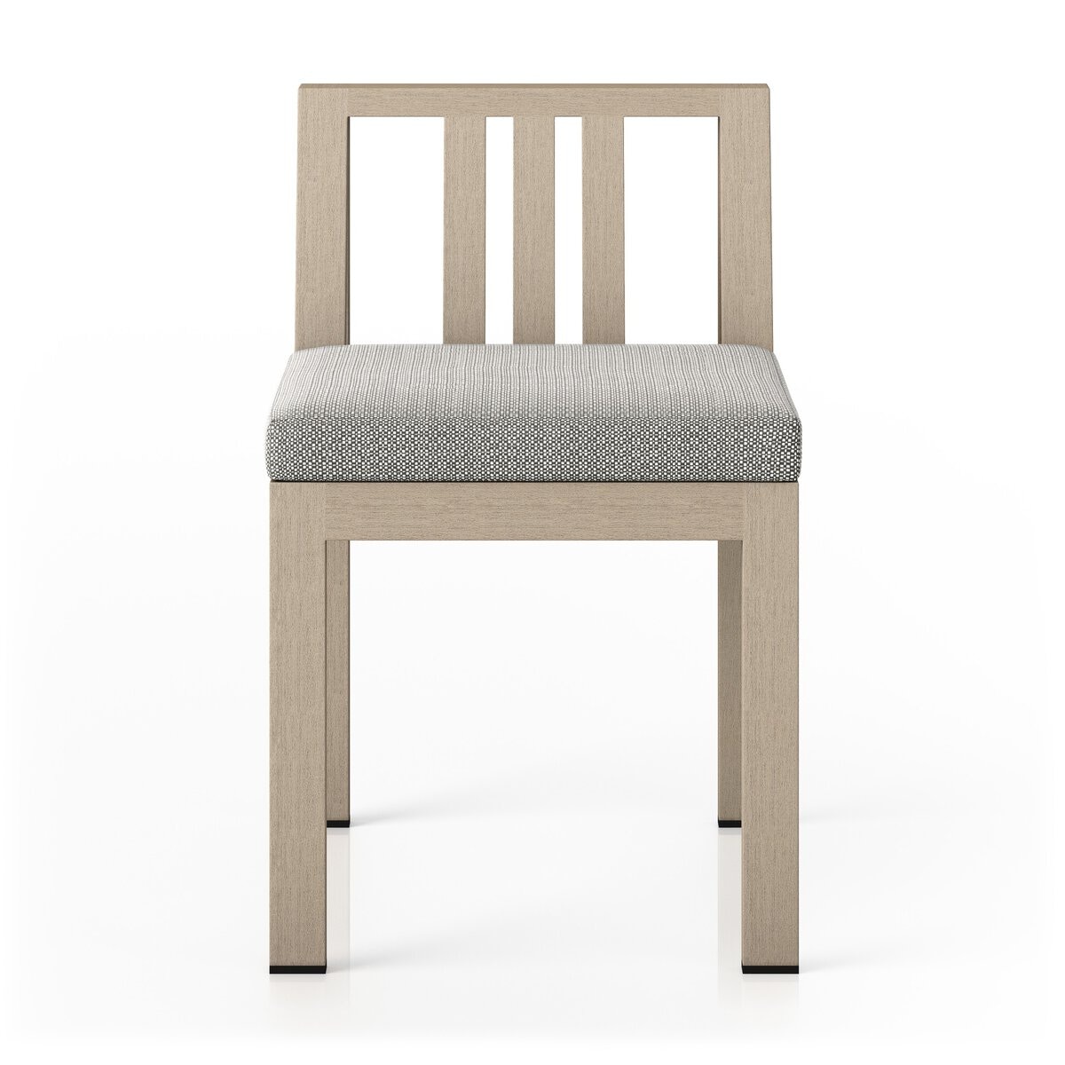 Four Hands Furniture Monterey Outdoor Dining Chair-Washed Brown-FSC-Faye Ash 226832-005