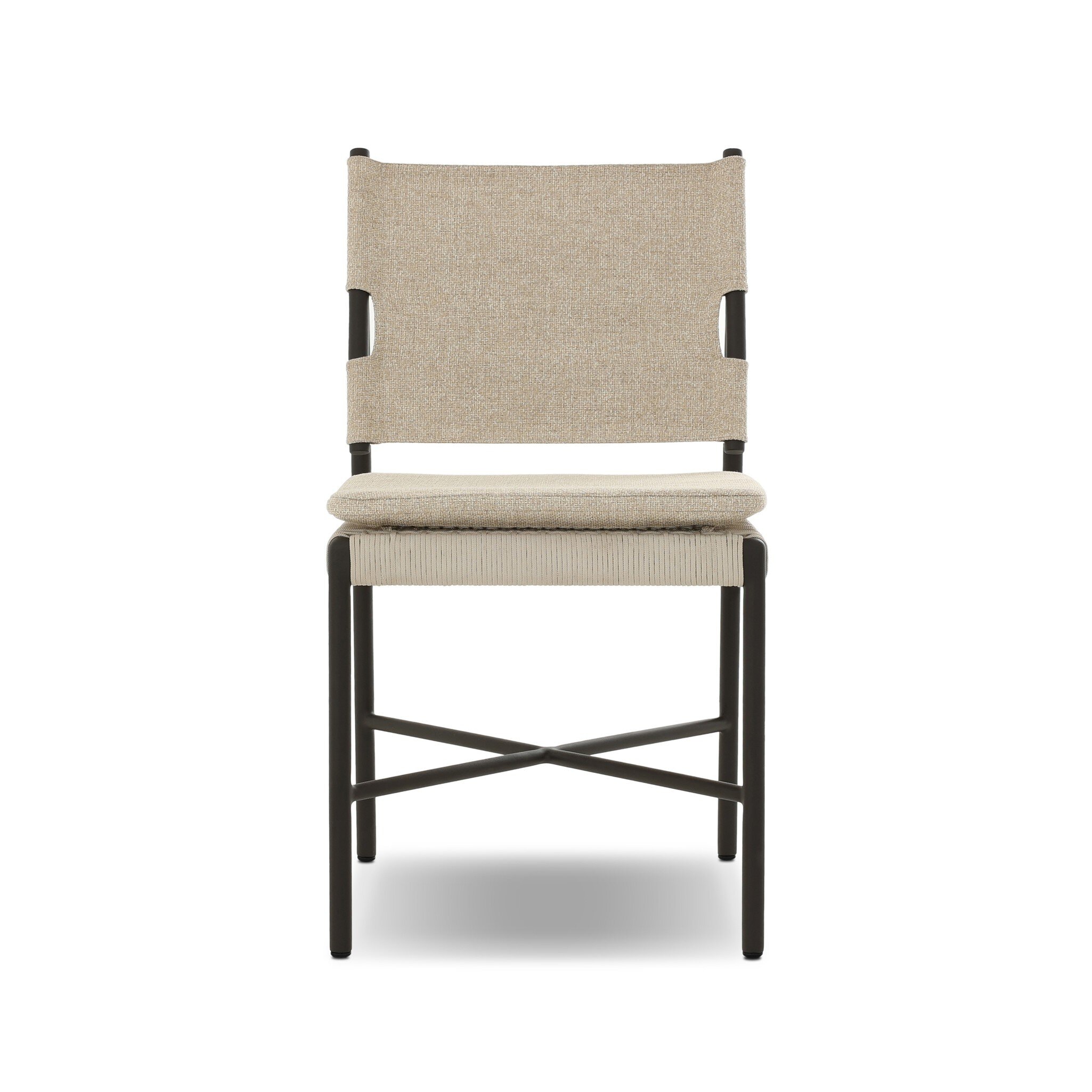 Four Hands Furniture Miller Outdoor Dining Chair - Hayes Cream 226842-004