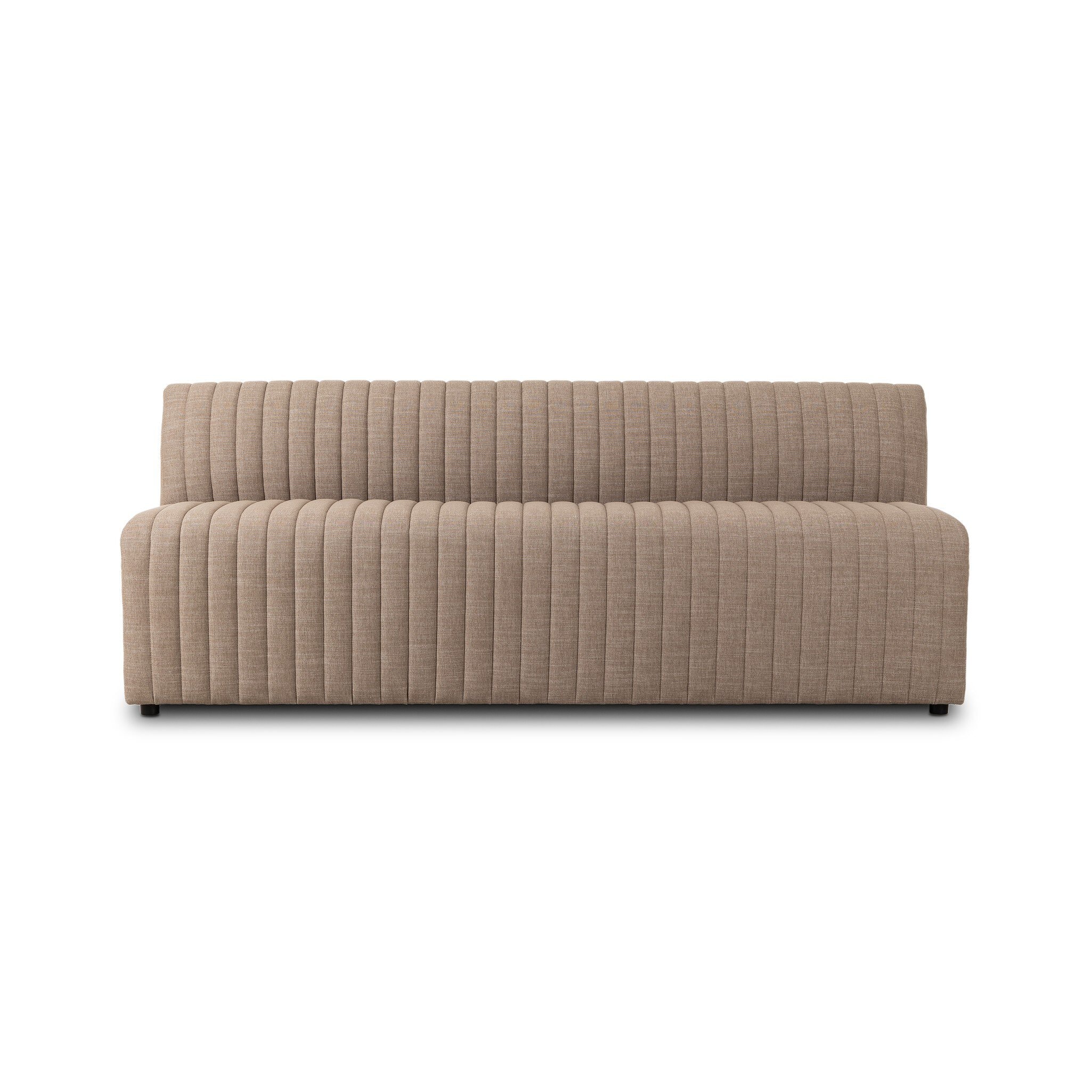 Four Hands Furniture Build Your Own: Augustine Dining Banquette - Crypton Nomad Taupe 229780-004