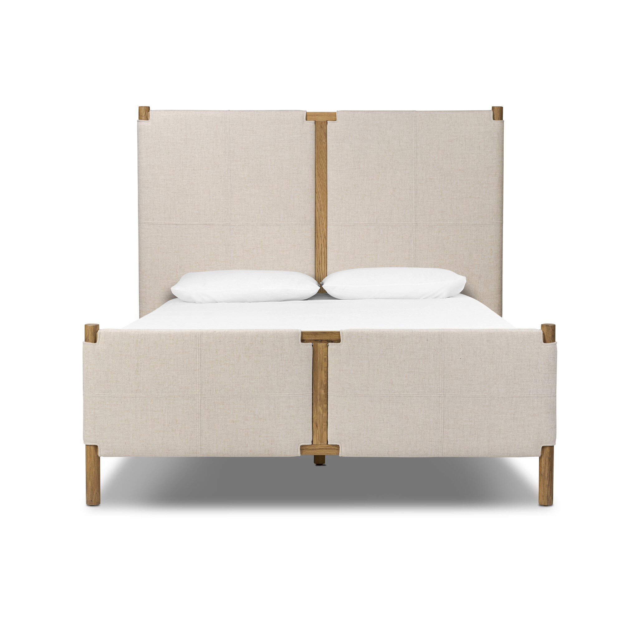 Four Hands Furniture Salado Bed - Antigo Natural 232834-010