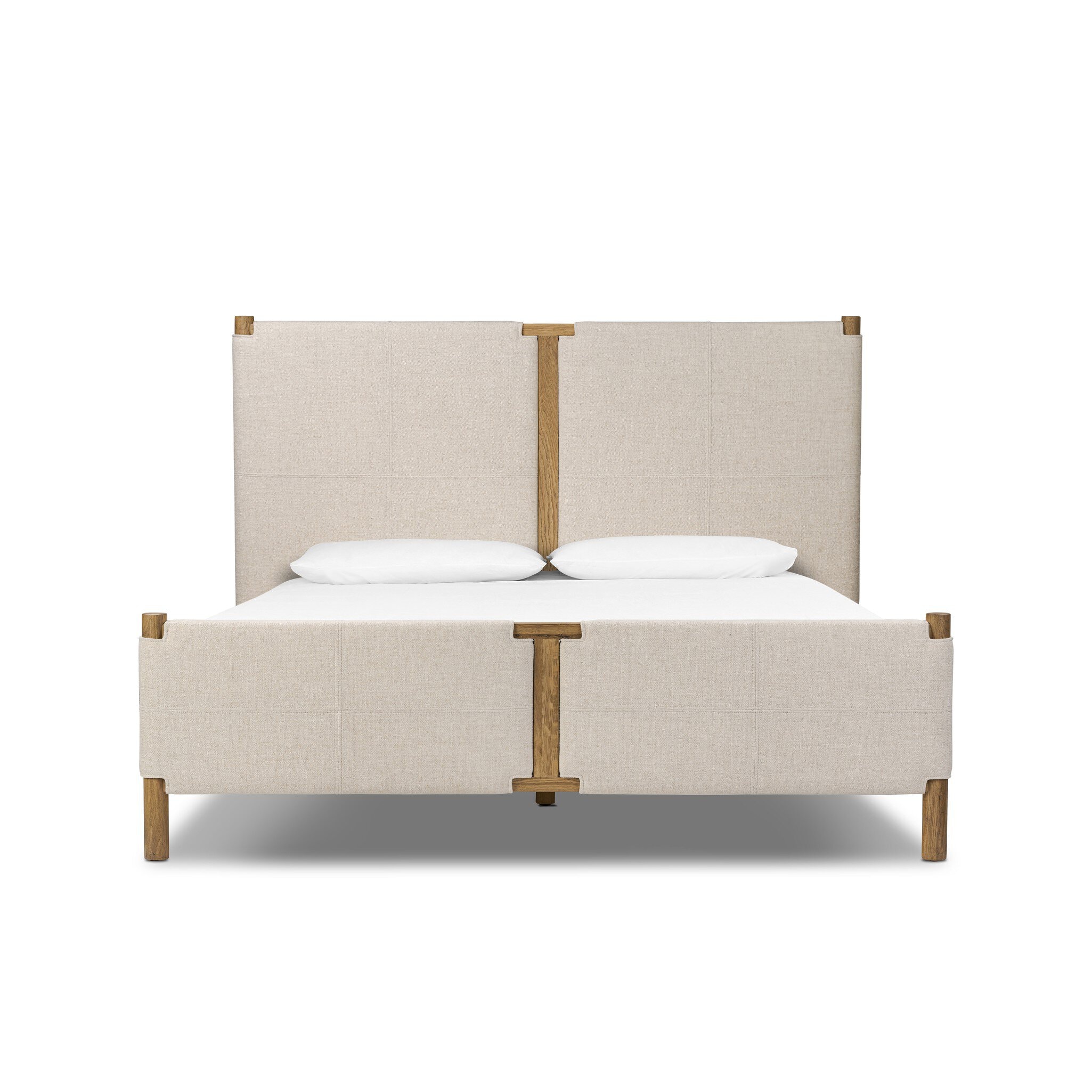 Four Hands Furniture Salado Bed - Antigo Natural 232834-011