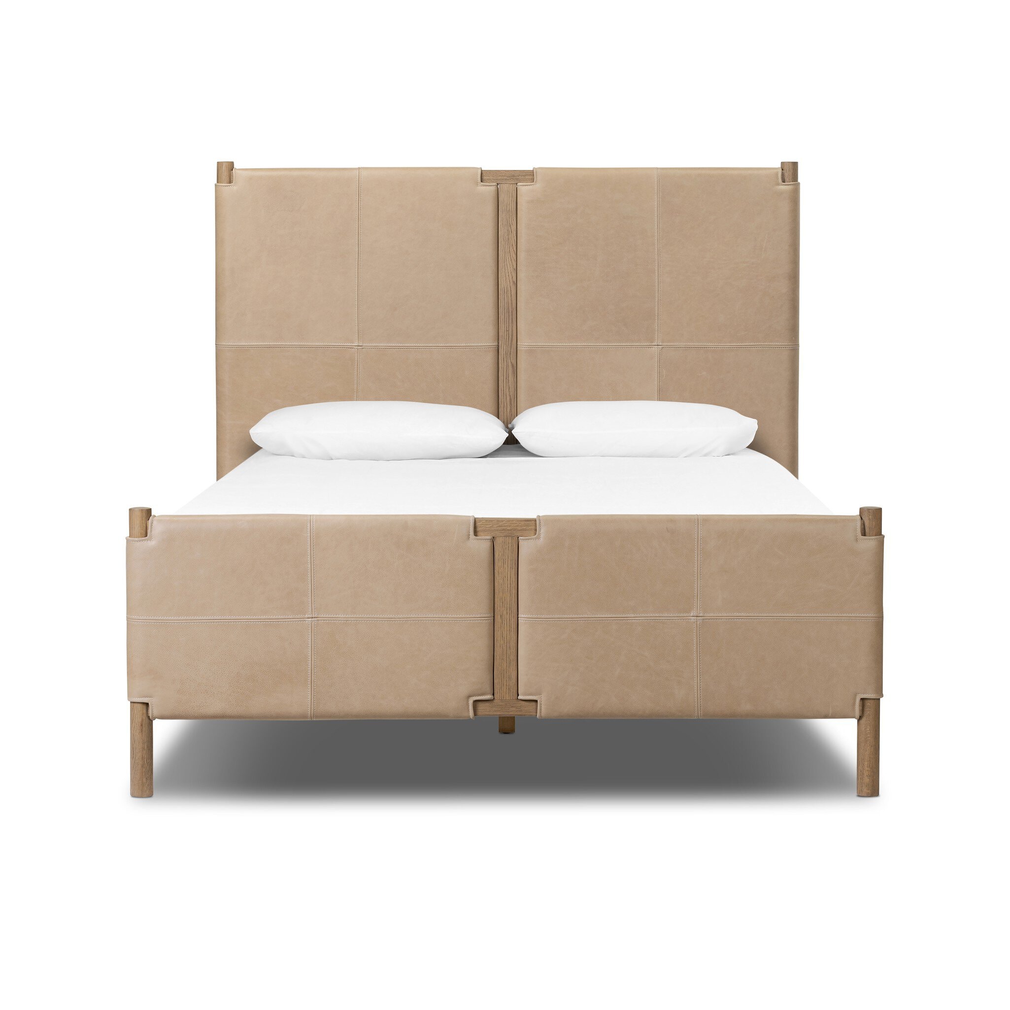 Four Hands Furniture Salado Bed - Palermo Nude 232834-016