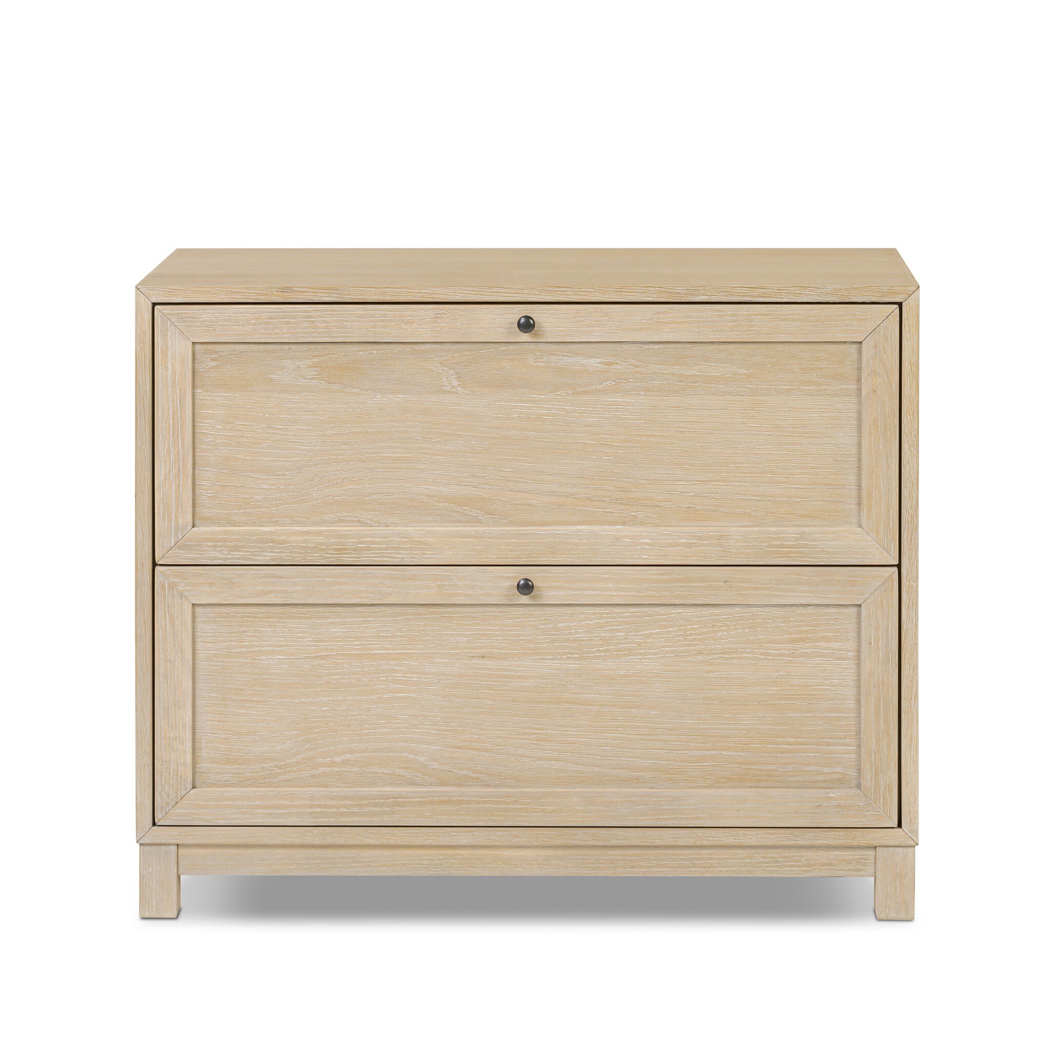 Four Hands Furniture Millie Nightstand - Light Bleach Oak Veneer 233093-003