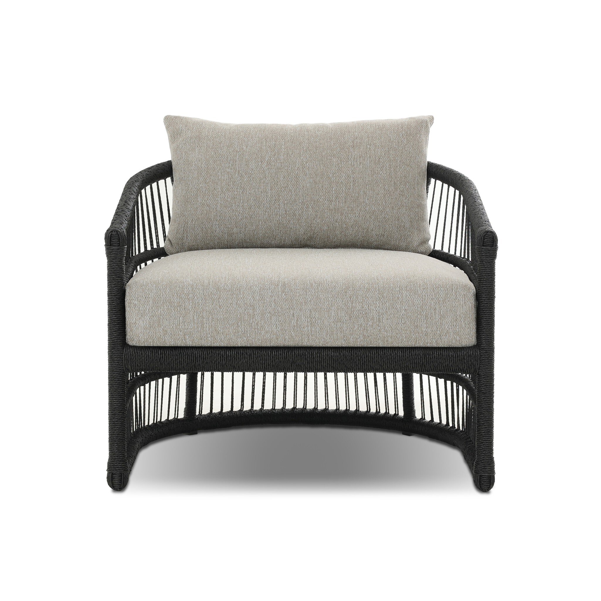 Four Hands Furniture Montecito Outdoor Chair - Concha Fog 233644-002