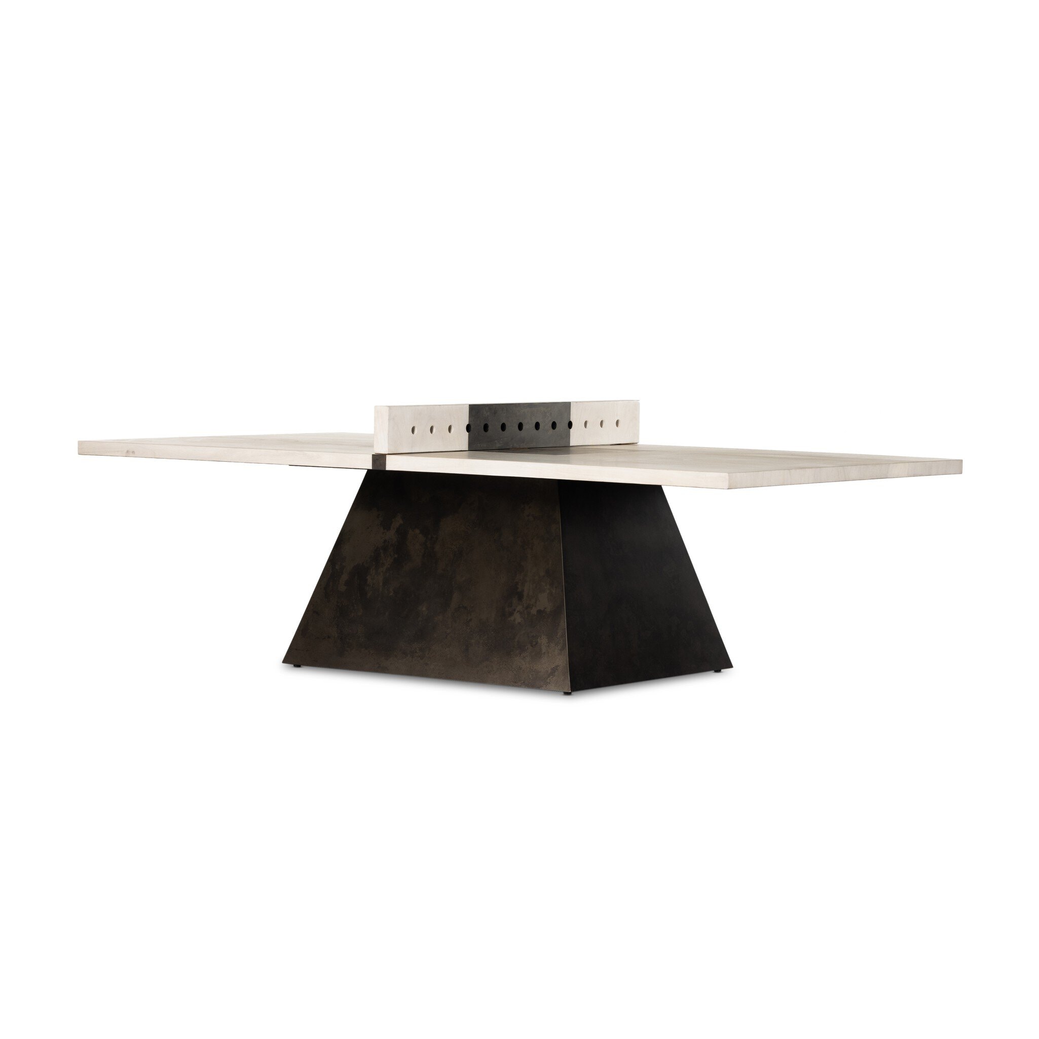 Four Hands Furniture Ping Pong Table - Bleached Guanacaste 250988-001