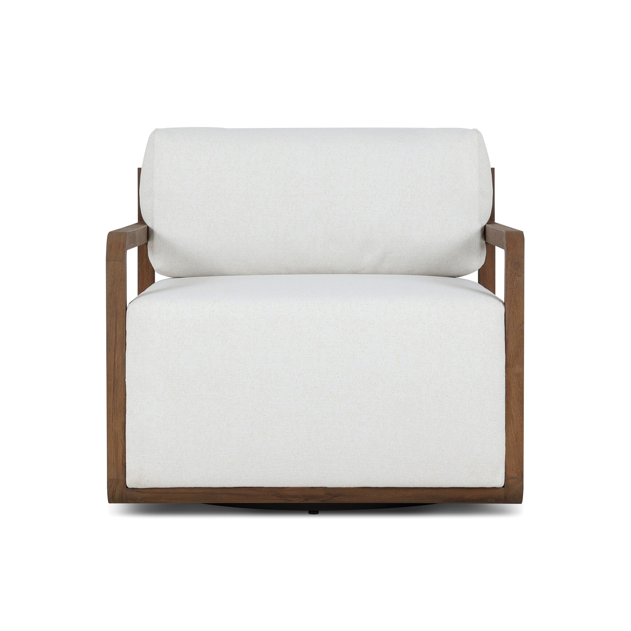 Four Hands Furniture Stroud Outdoor Swivel Chair - Alessi Linen 235141-024