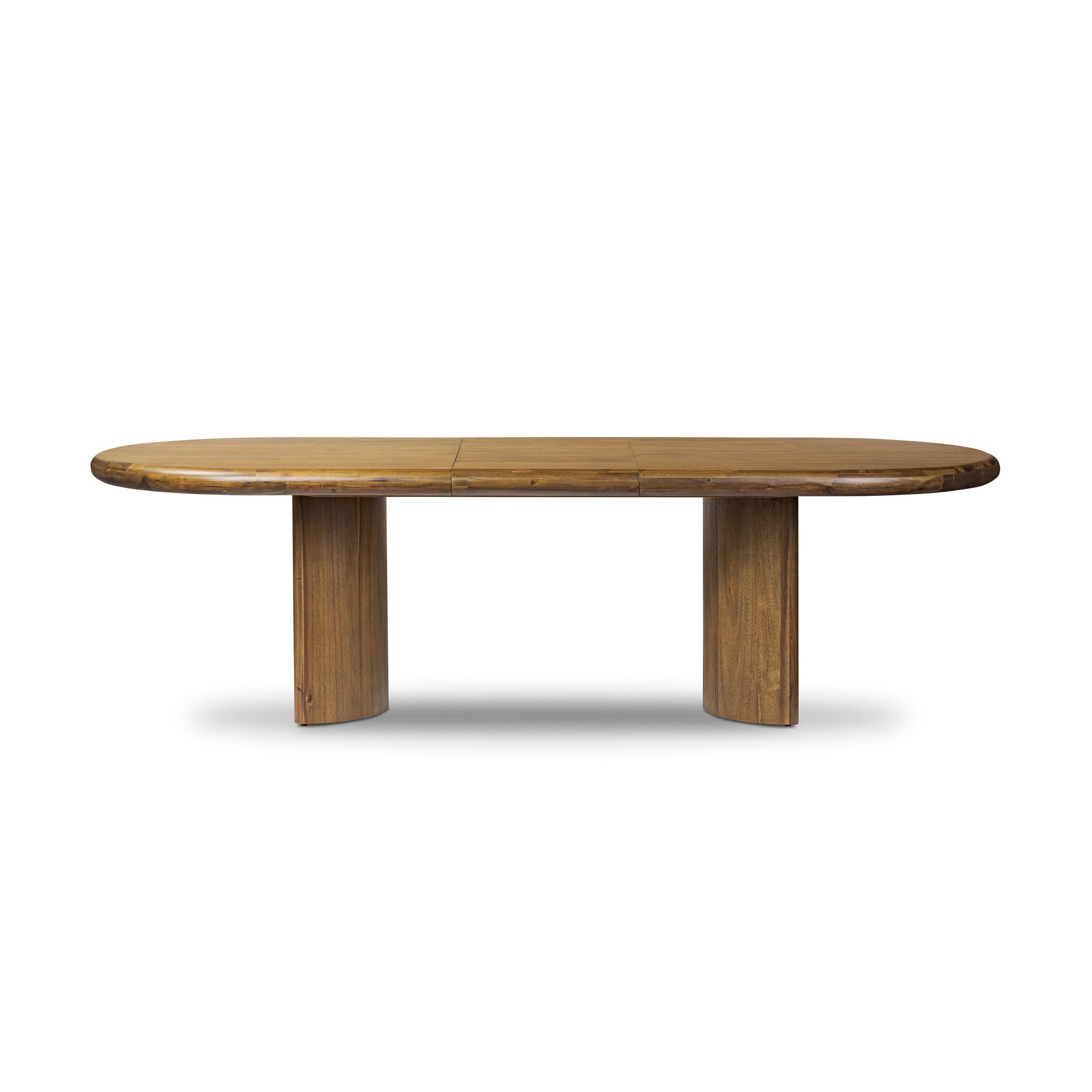 Four Hands Furniture Paden Extension Dining Table - Seasoned Brown Acacia 235856-001