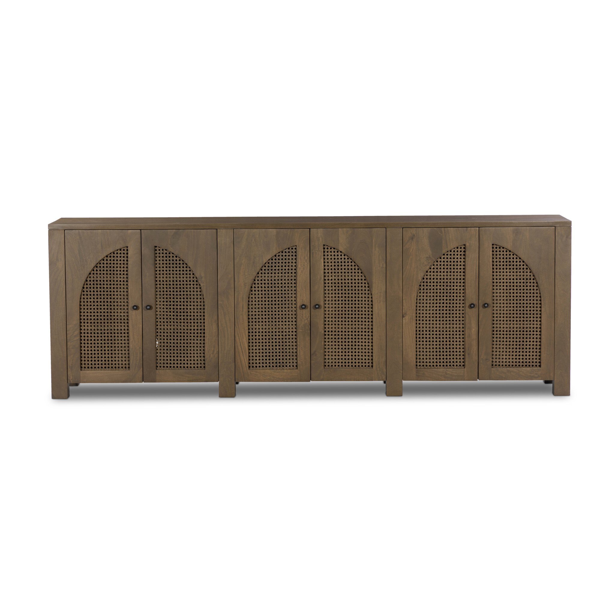 Four Hands Furniture Tilda 6 Door Sideboard - Taupe Mango 236163-002