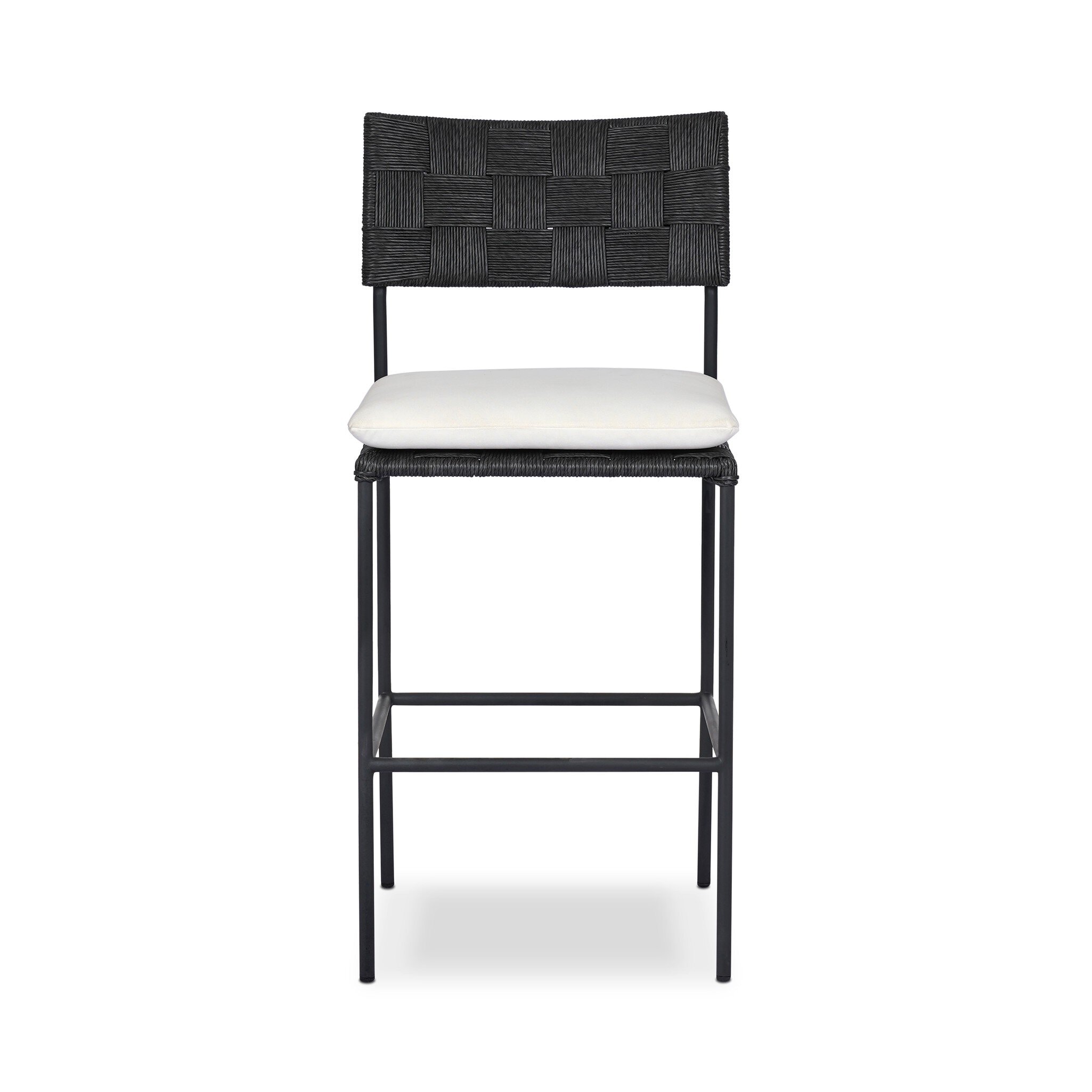 Four Hands Furniture Lima Outdoor Bar + Counter Stool - Arashi Salt 236961-010