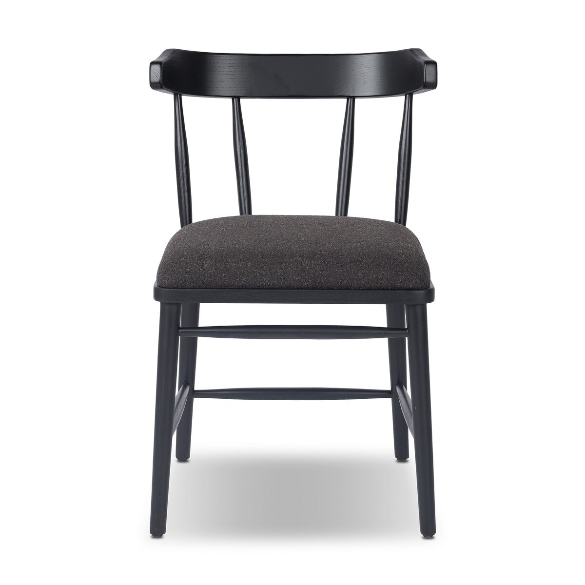 Four Hands Furniture Colter Dining Chair-Antwerp Noir-Black 237806-003
