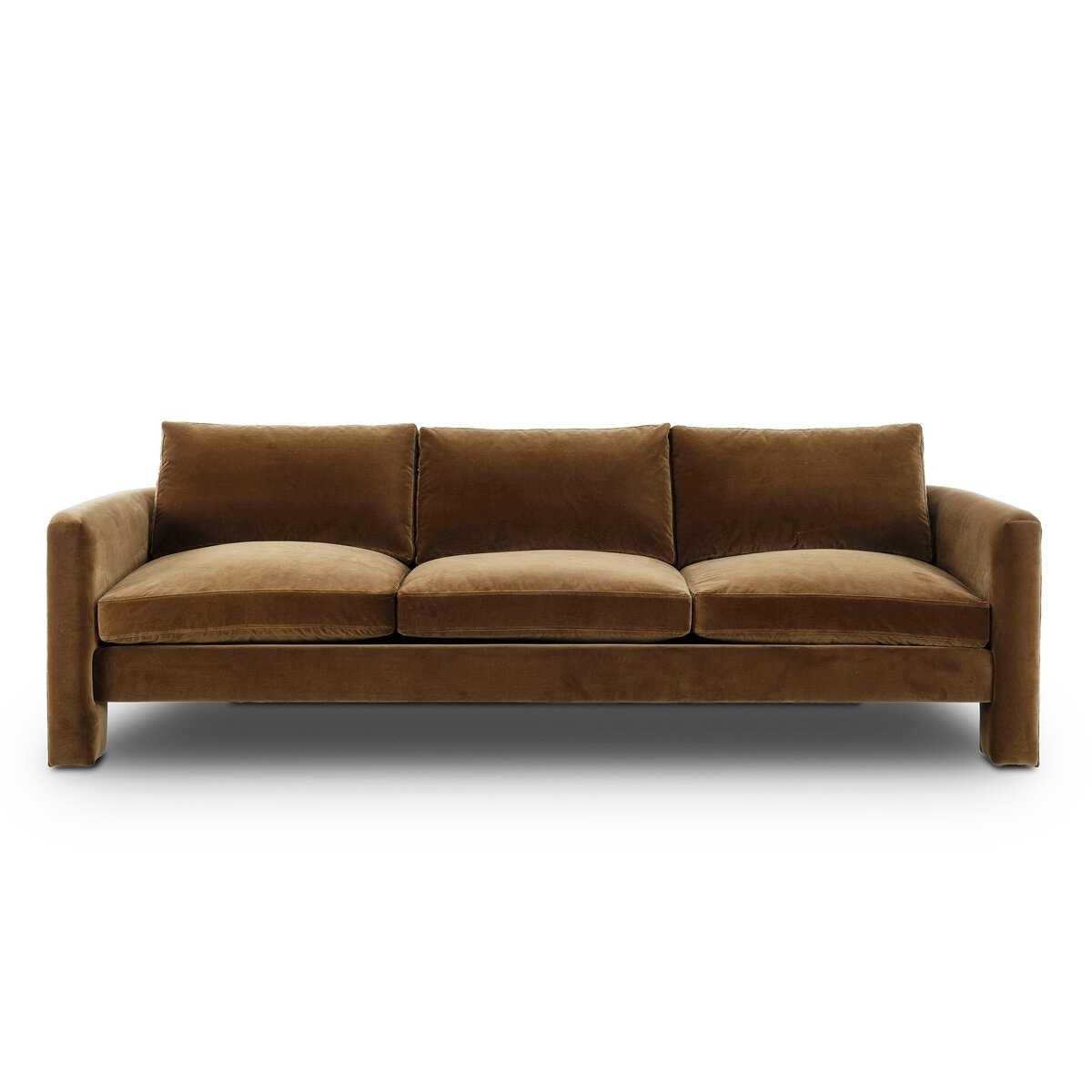 Four Hands Furniture Katya Sofa-97-Surrey Ochre 238395-005