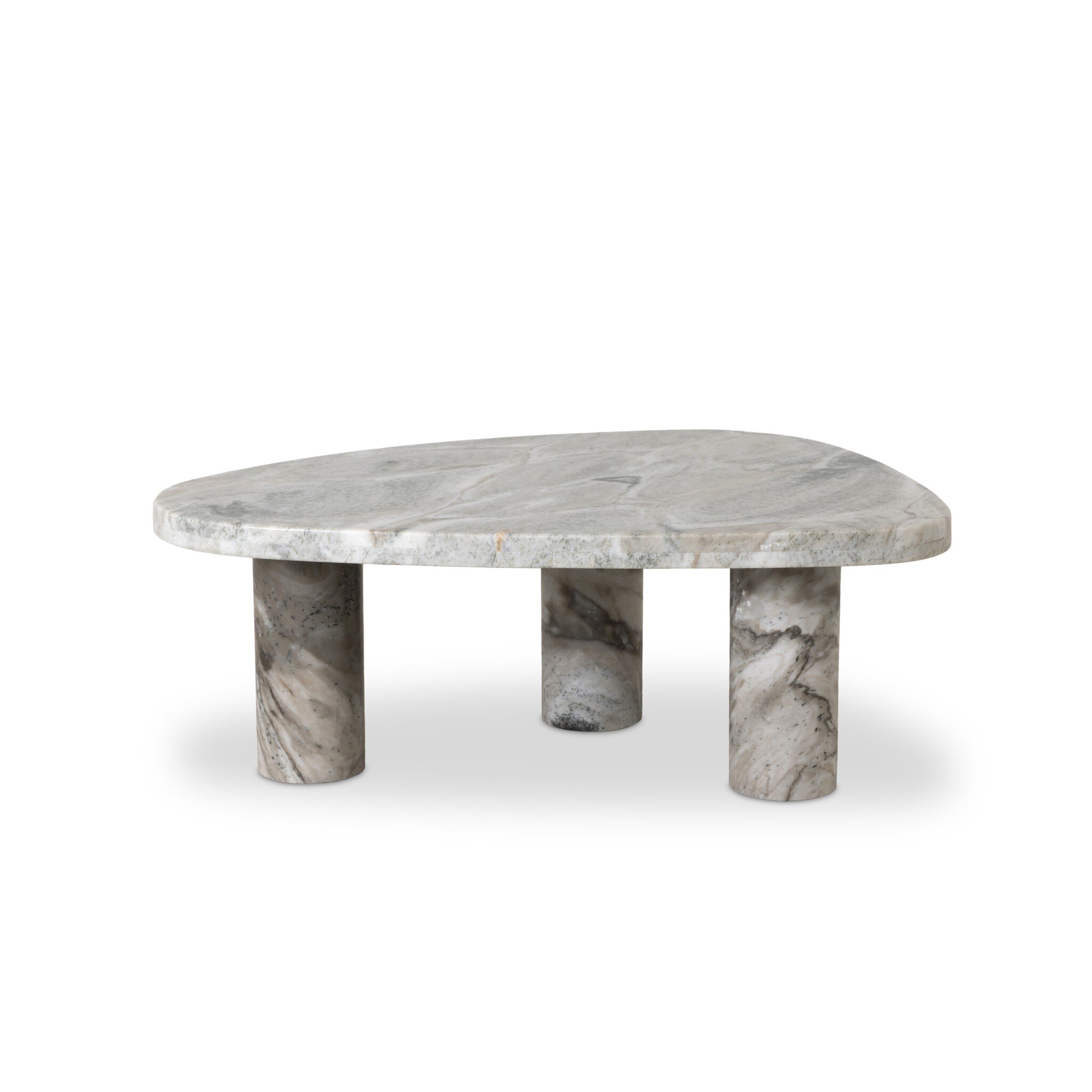 Four Hands Furniture Zion Nesting Coffee Table - Sage Onyx 239699-006