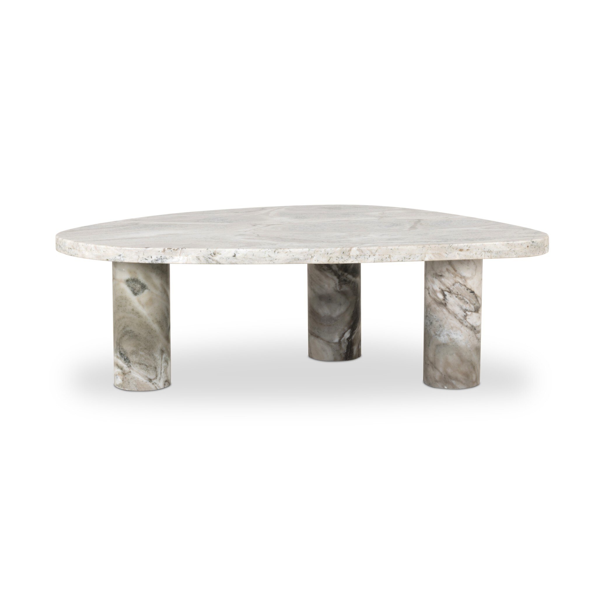 Four Hands Furniture Zion Nesting Coffee Table - Sage Onyx 239701-006