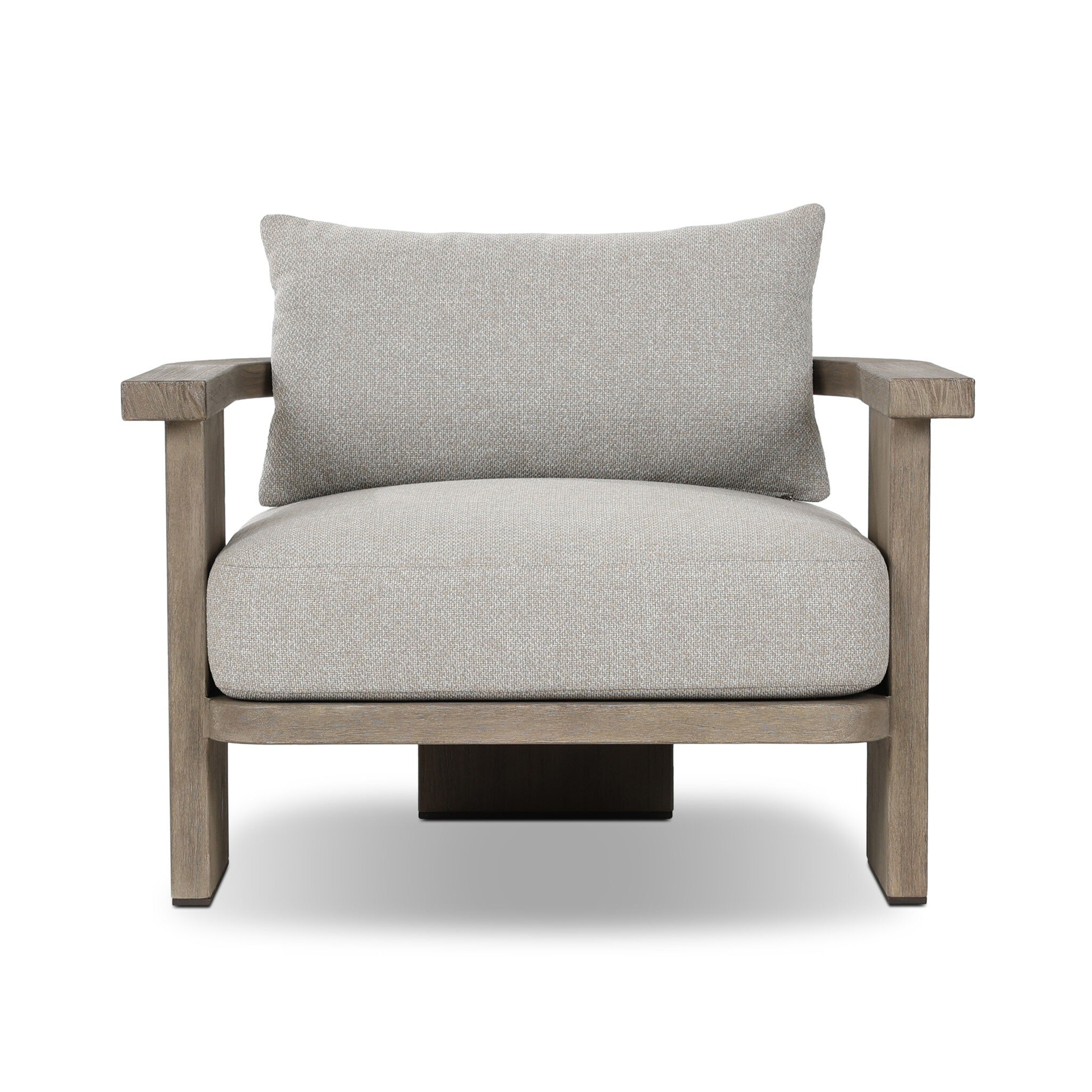 Four Hands Furniture Tahana Outdoor Chair - Hayes Fog 240355-002
