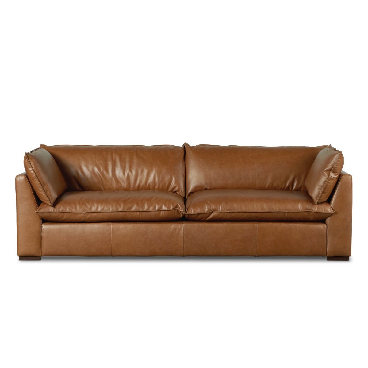 Four Hands Furniture Kosa Sofa-108-Sonoma Chestnut 240485-005
