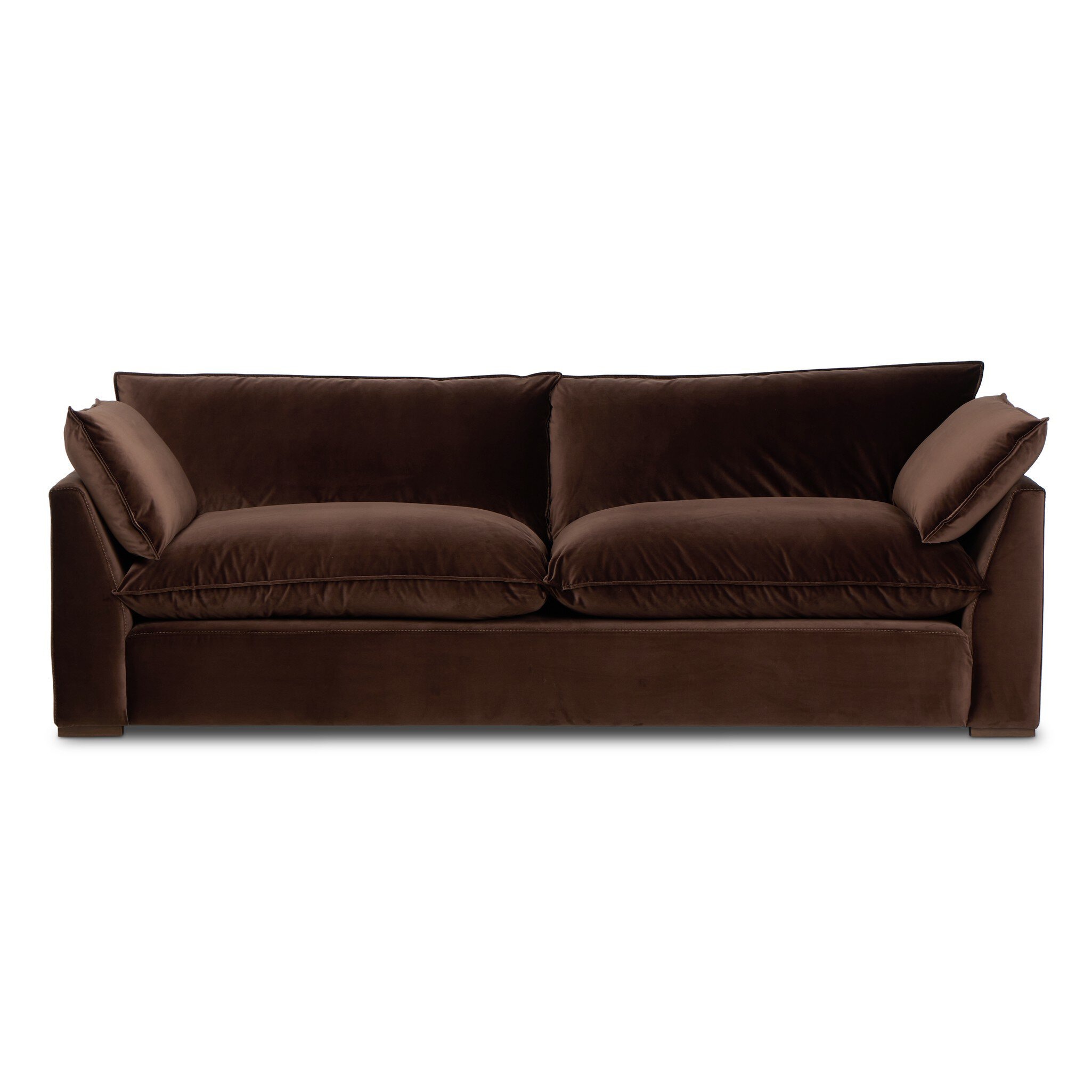 Four Hands Furniture Kosa Sofa - Surrey Cocoa 240485-006