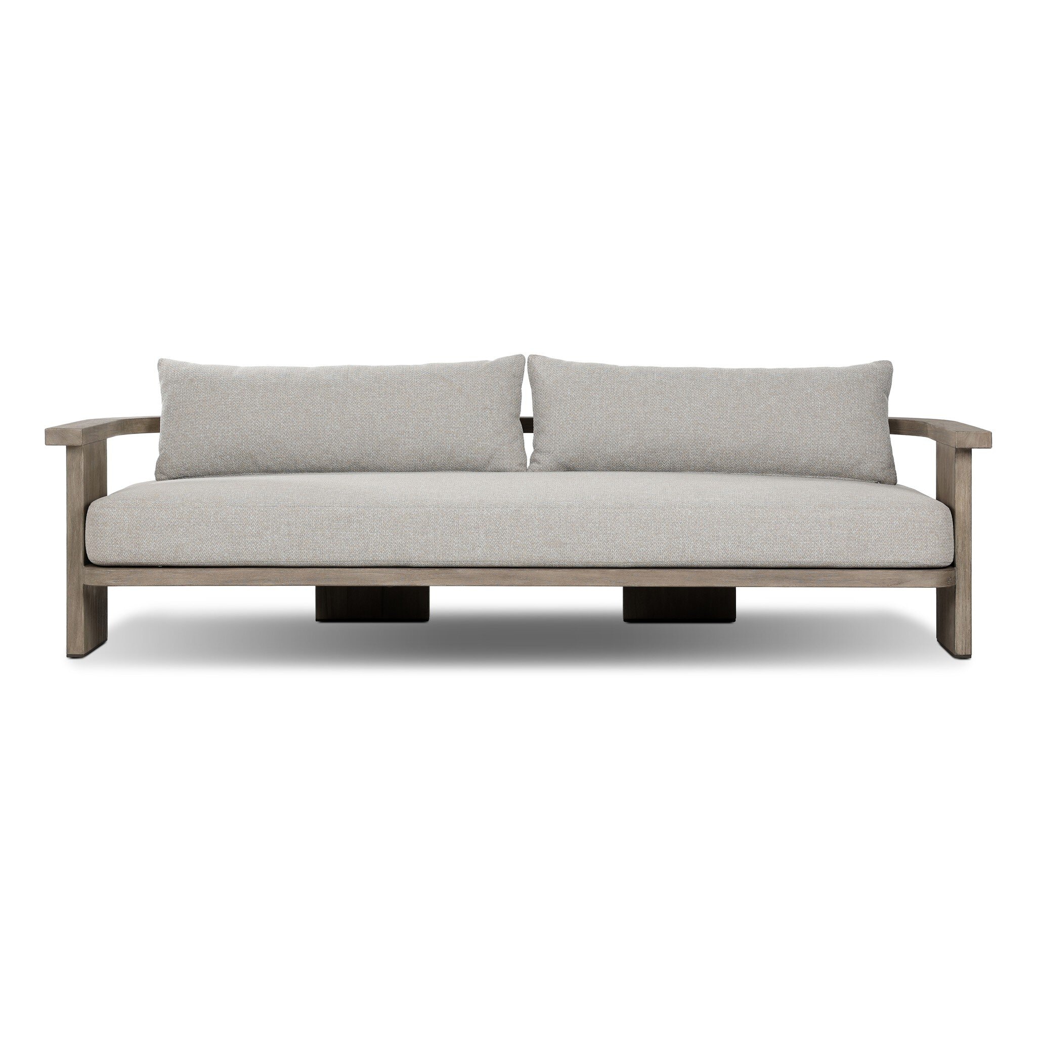 Four Hands Furniture Tahana Outdoor Sofa-96 - Hayes Fog 241001-002