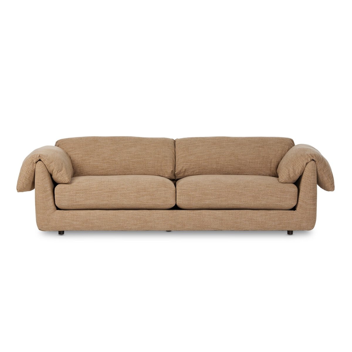 Four Hands Furniture Marcel Sofa-102-Laken Taupe 241203-004