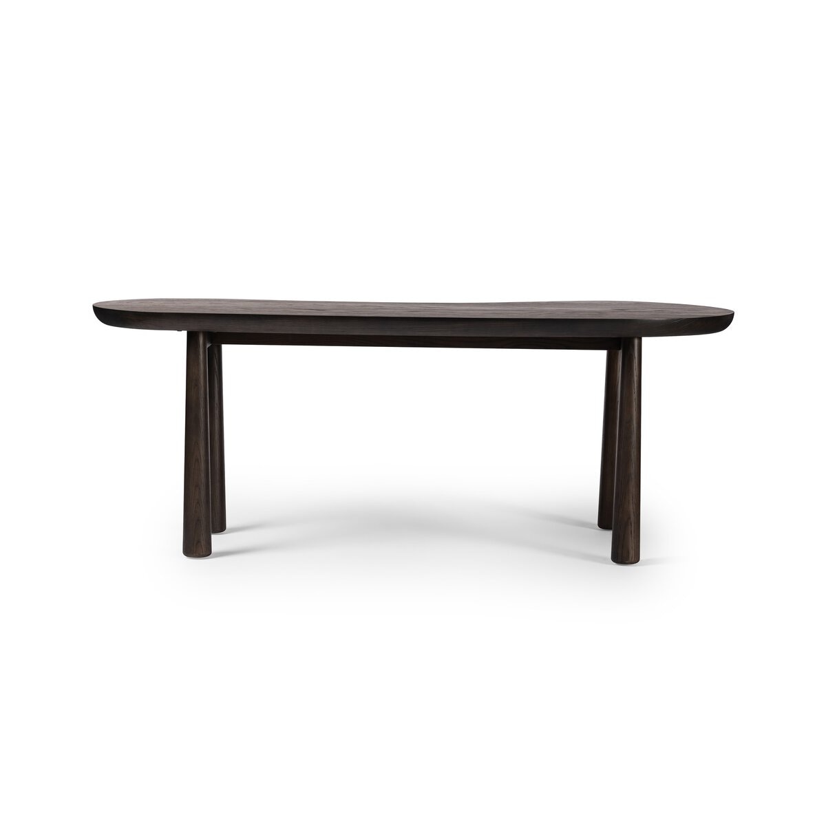 Four Hands Furniture Clara Desk-Sienna Brown Oak Veneer-Sienna Brown Oak 241519-001
