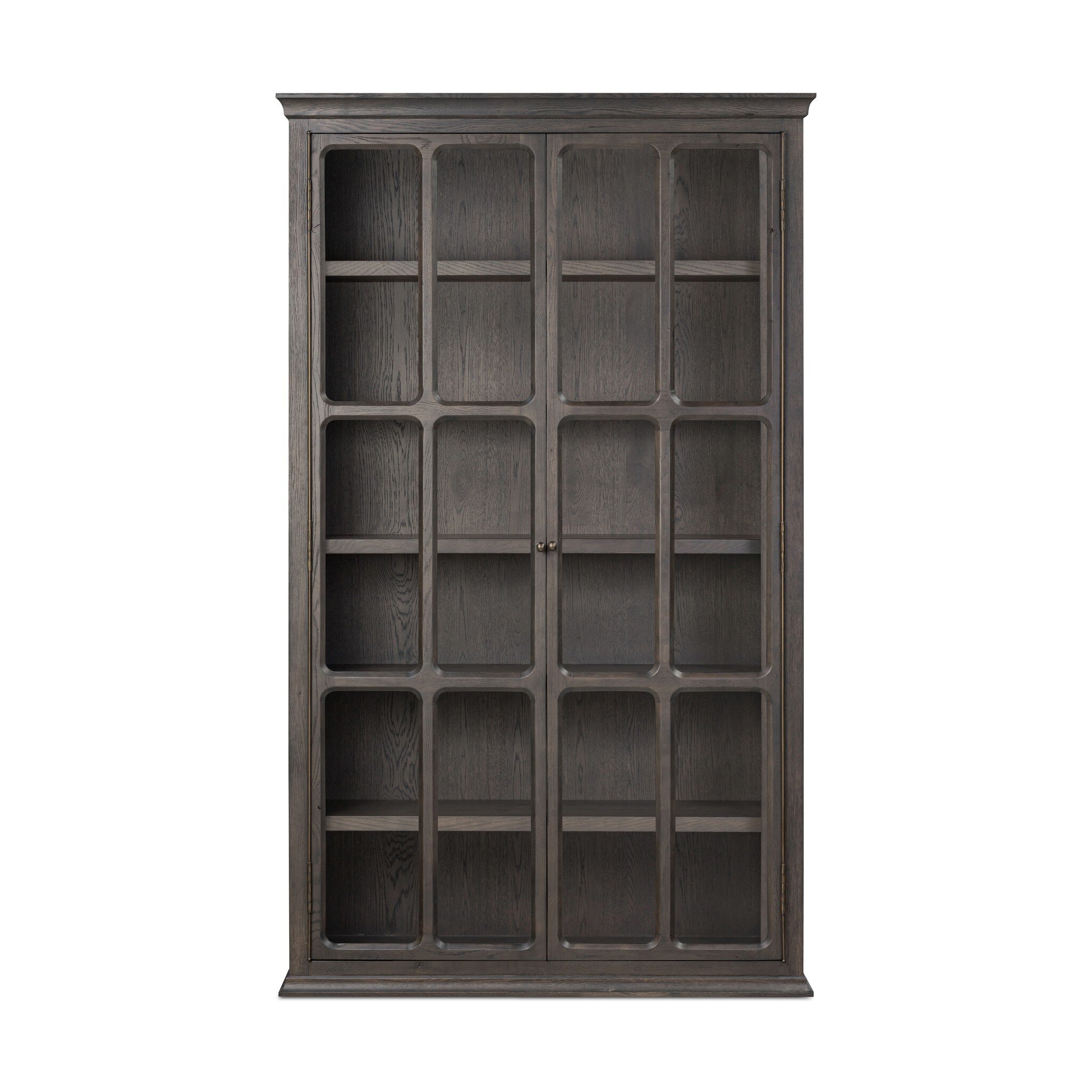 Four Hands Furniture Dawes Cabinet - Smoked Black Oak 241779-002