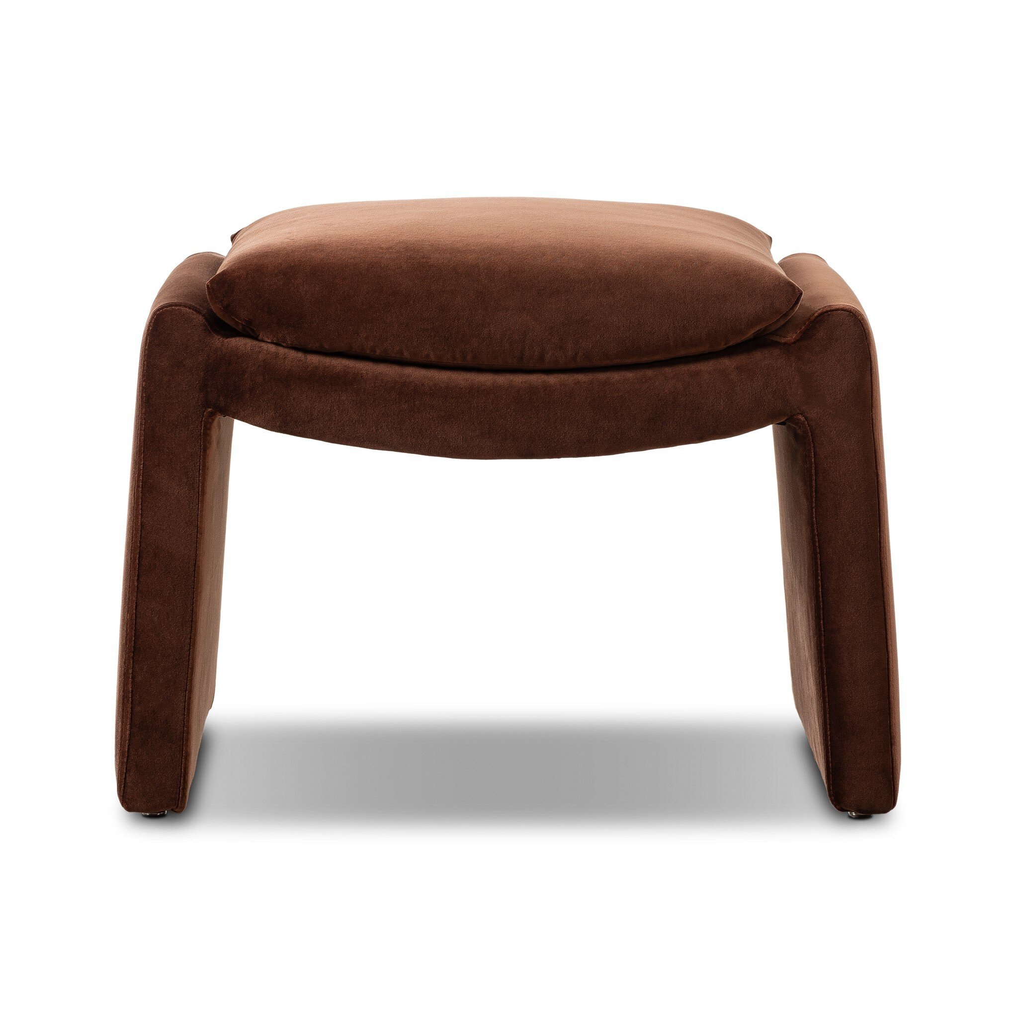 Four Hands Furniture Daniel Ottoman - Surrey Auburn 242007-004