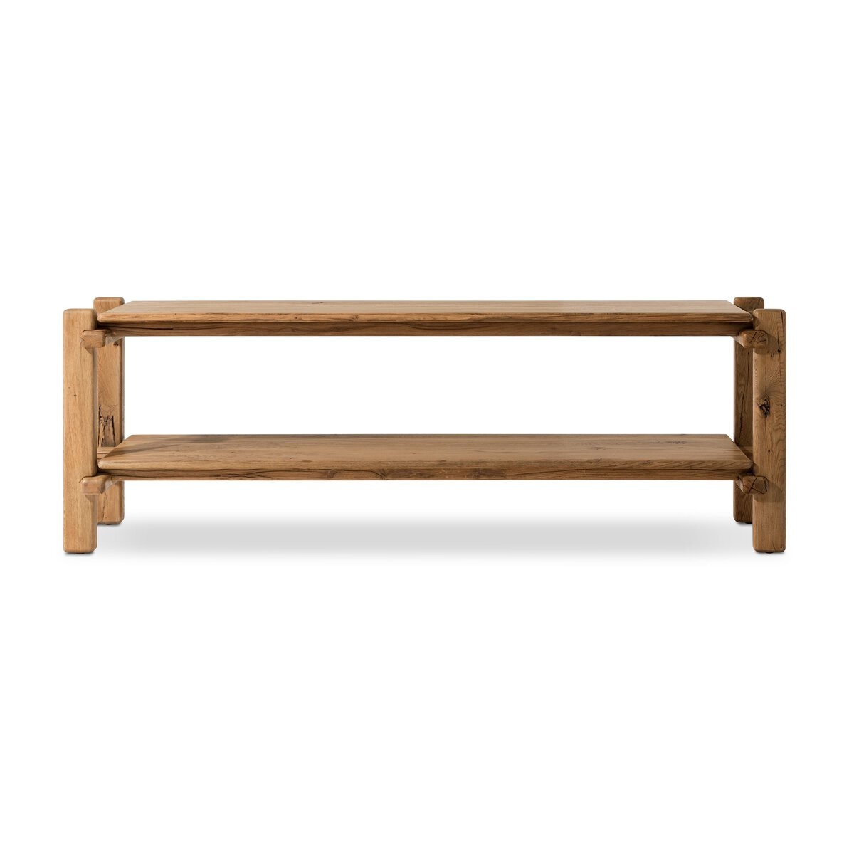 Four Hands Furniture Marcia Console Table-Natural Reclaimed French Oak 242153-001