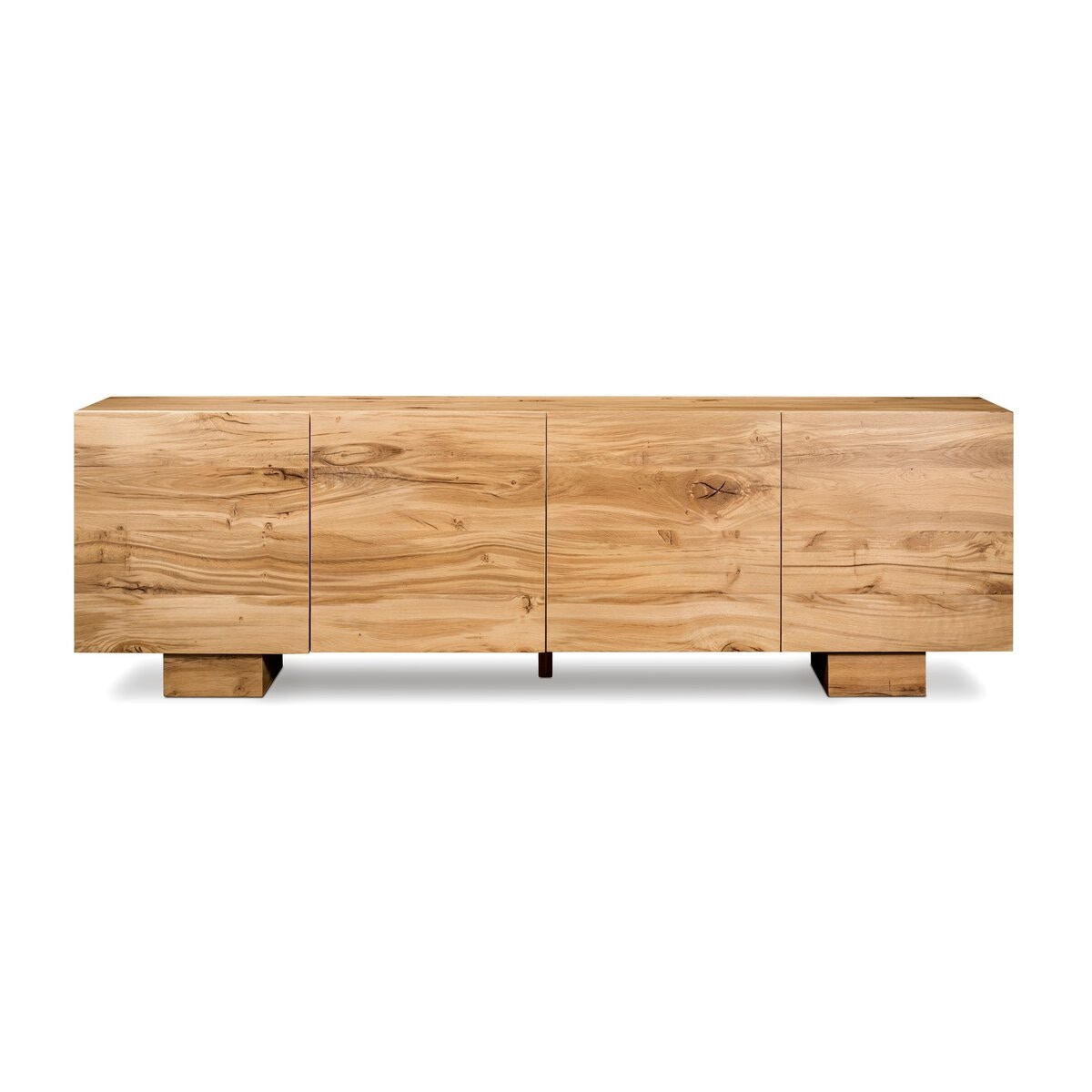 Four Hands Furniture Mariana Sideboard-Natural Reclaimed French Oak 242205-001