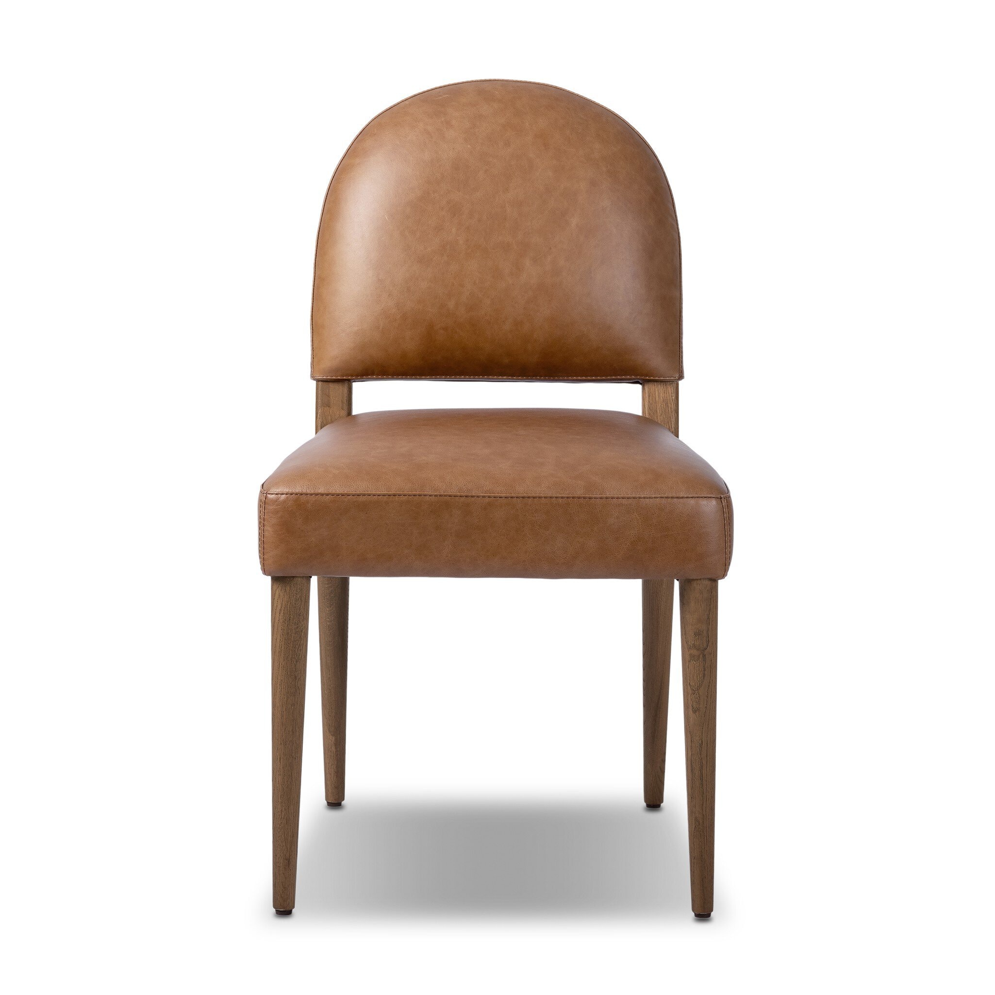 Four Hands Furniture Abilene Dining Chair - Chaps Saddle 242651-007