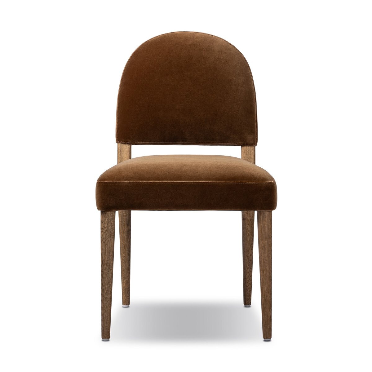 Four Hands Furniture Abilene Dining Chair-Surrey Ochre-Toasted Oak 242651-008