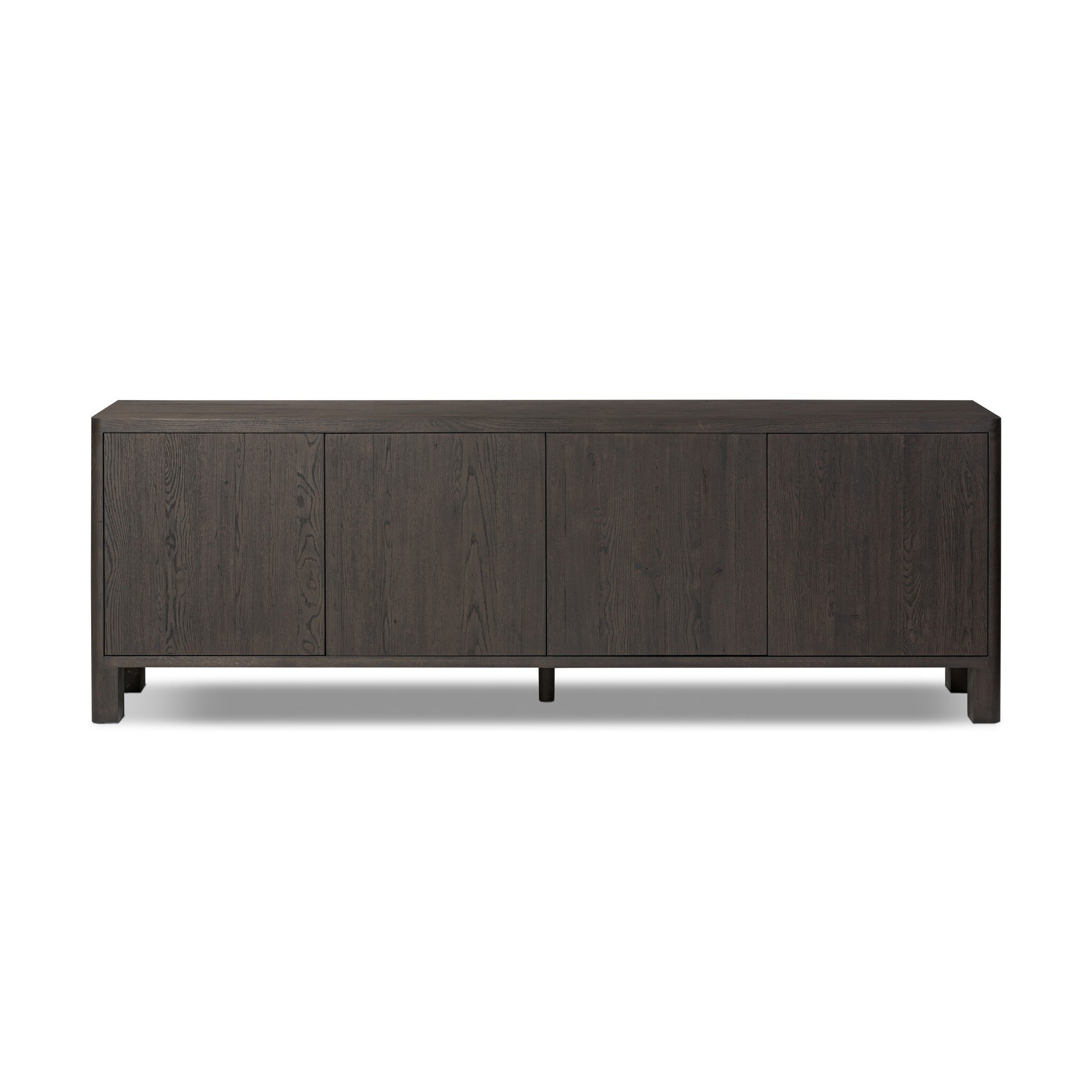 Four Hands Furniture Noeline Sideboard - Cracked Smoked Black Veneer 242725-005