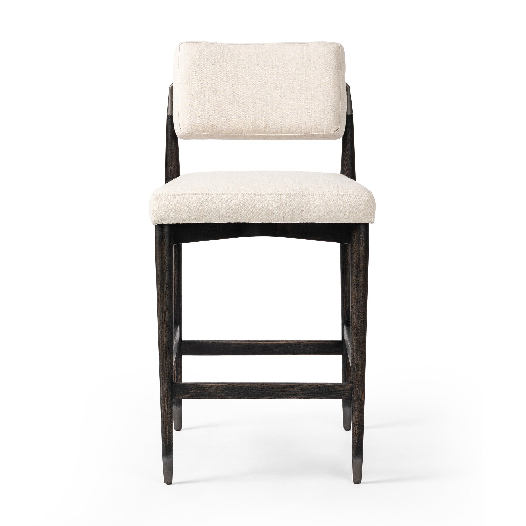 Four Hands Furniture Anton Bar + Counter Stool - Savile Flax 242765-004