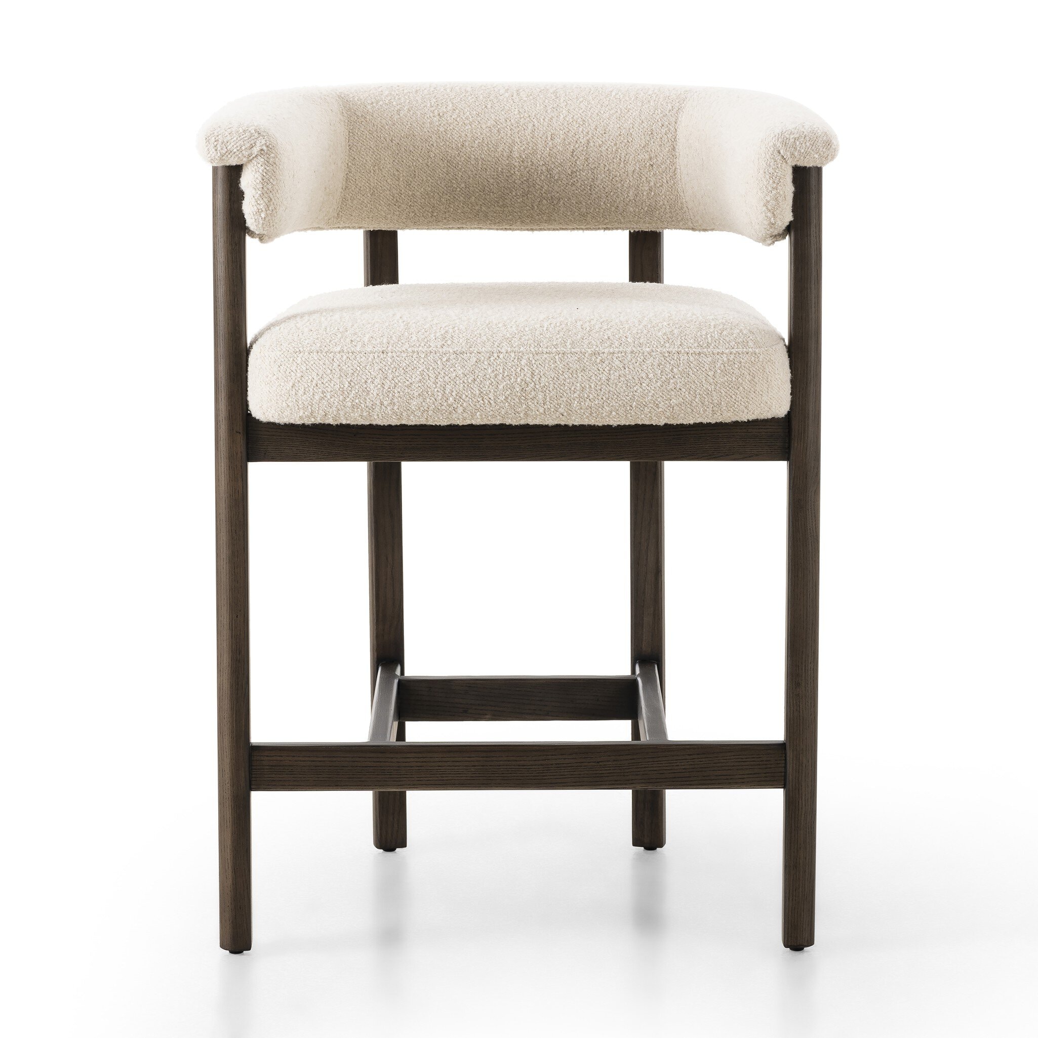 Four Hands Furniture Cassie Bar + Counter Stool - Charter Oatmeal 242903-002