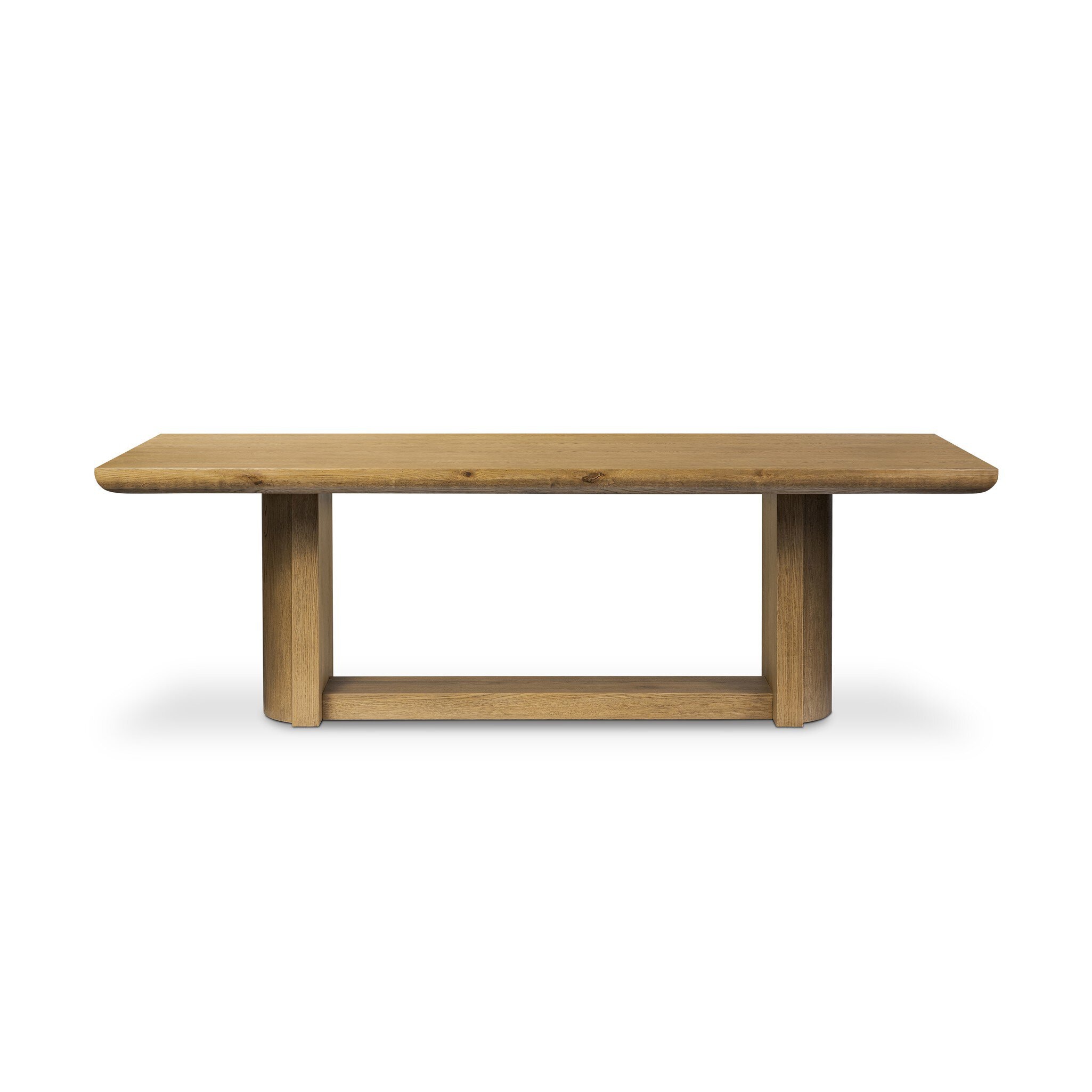 Four Hands Furniture Garrett Dining Table - Amber Oak Thin Veneer 243143-001