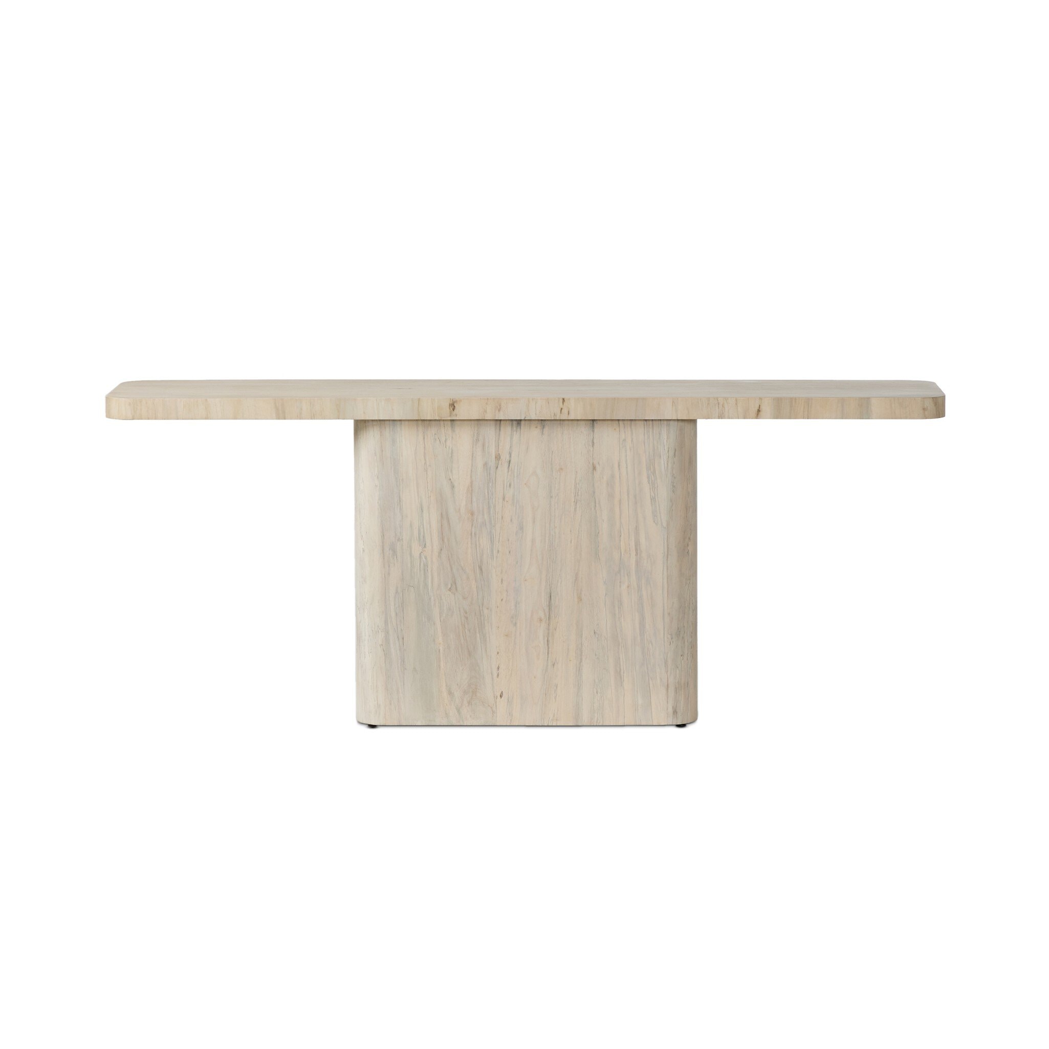 Four Hands Furniture Esmi Console Table - Bleached Spalted Primavera 243351-001