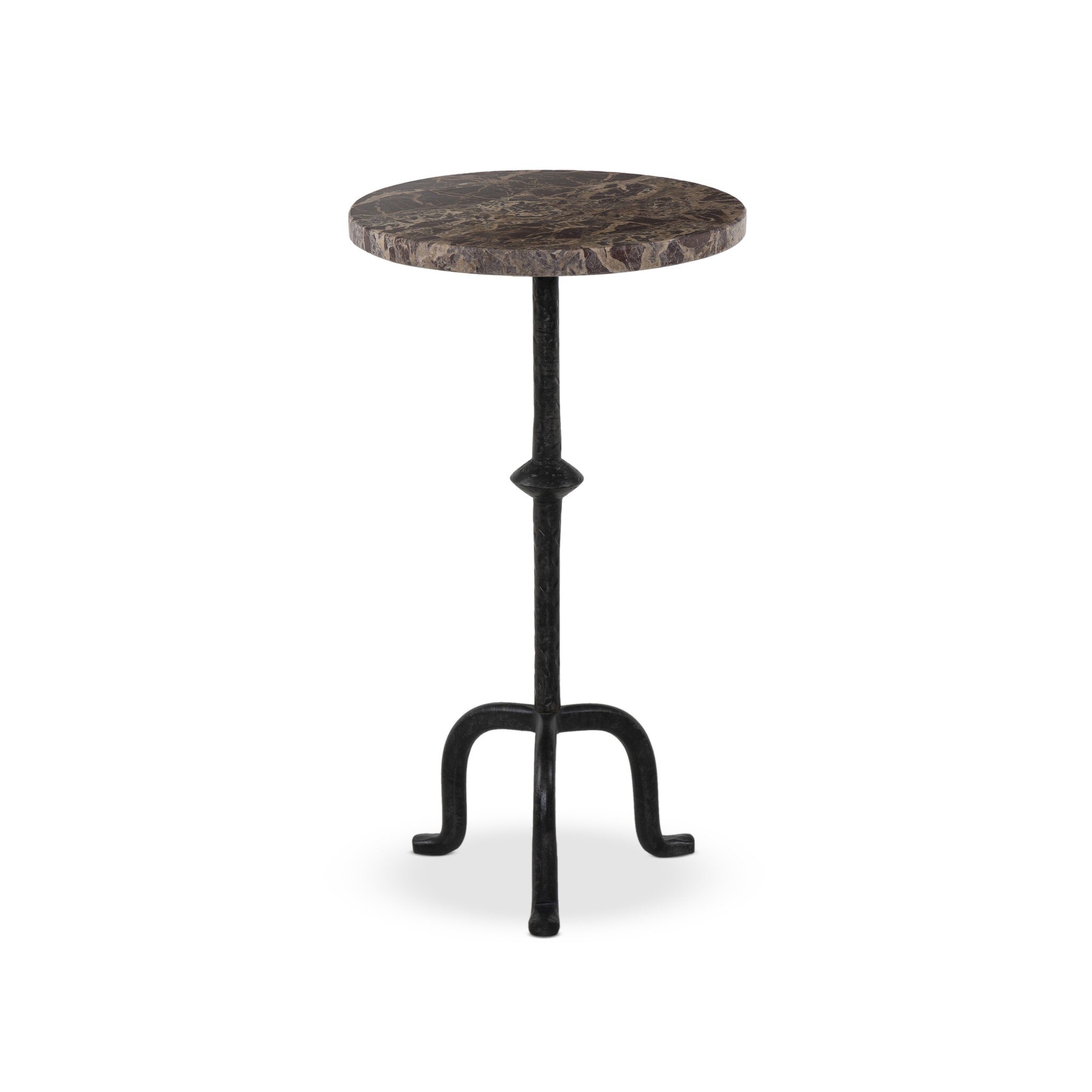 Four Hands Furniture bocelyn End Table - Garnet Marble 243978-005