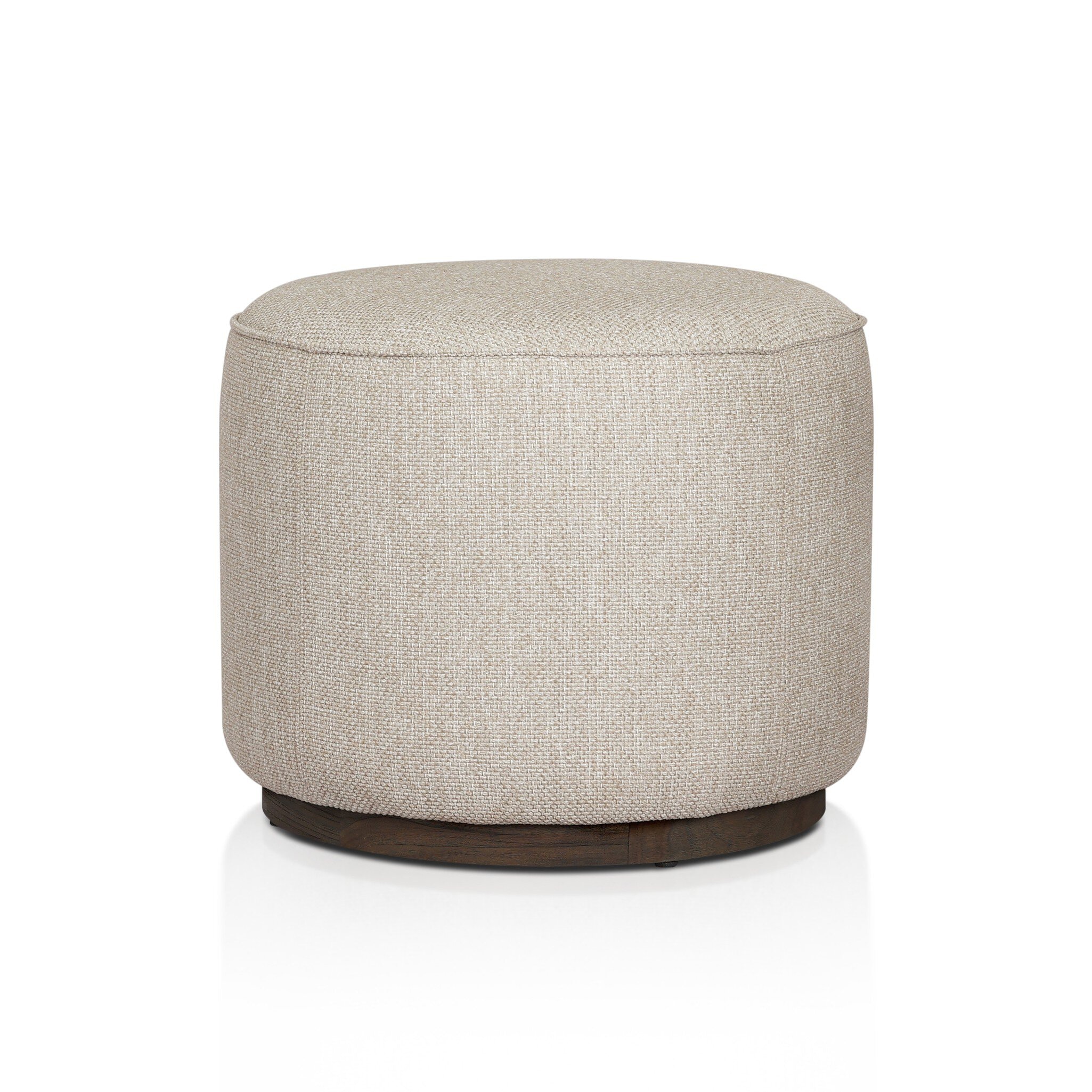 Four Hands Furniture Sinclair Outdoor Ottoman - Ramiro Ecru 245262-009