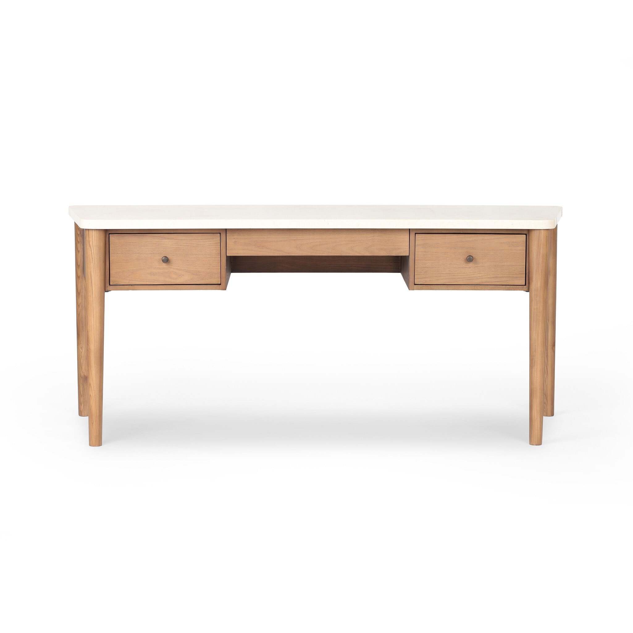 Four Hands Furniture Lorna Desk - Amber Ash Veneer 245295-001