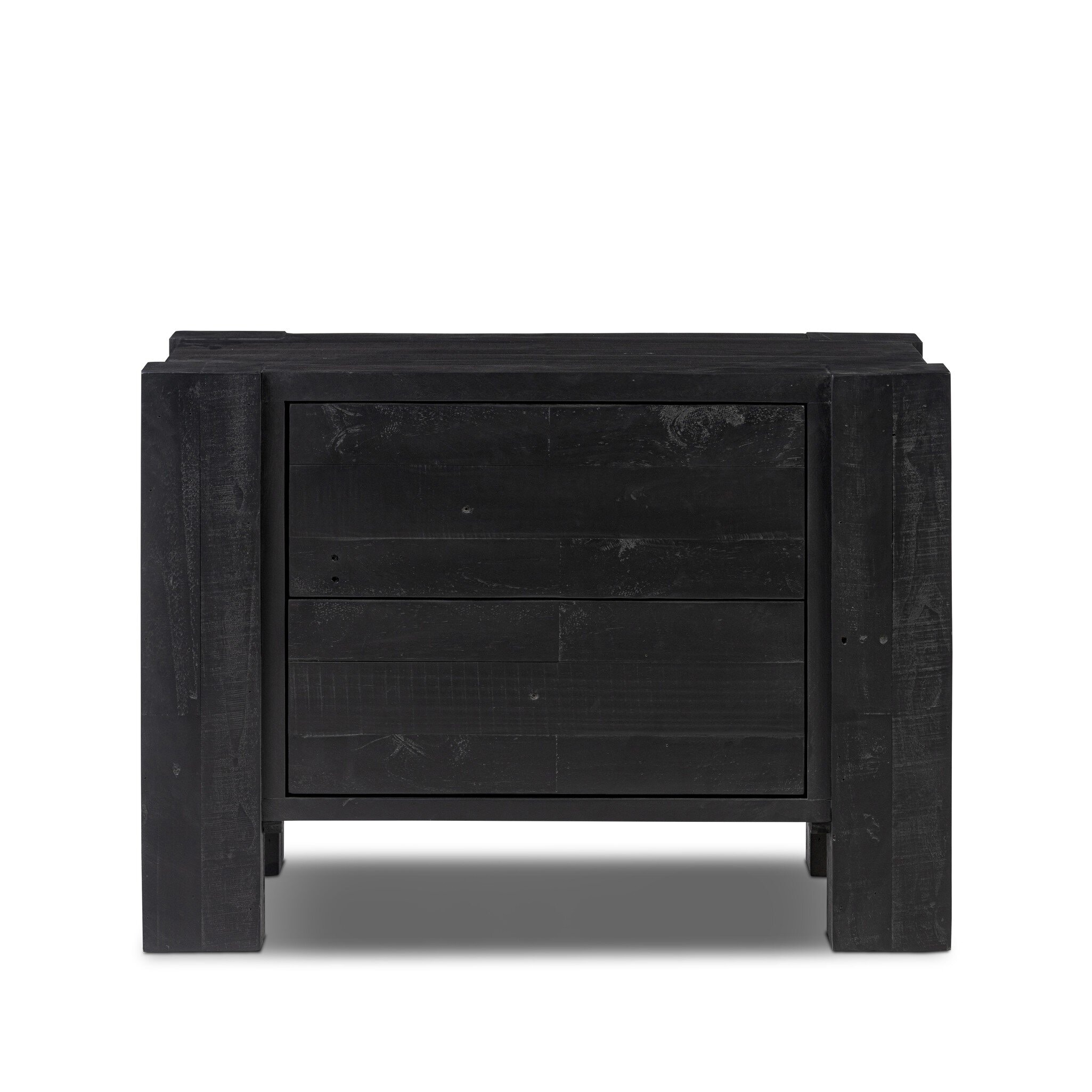 Four Hands Furniture Perot Nightstand - Aged Black Pine 245424-003