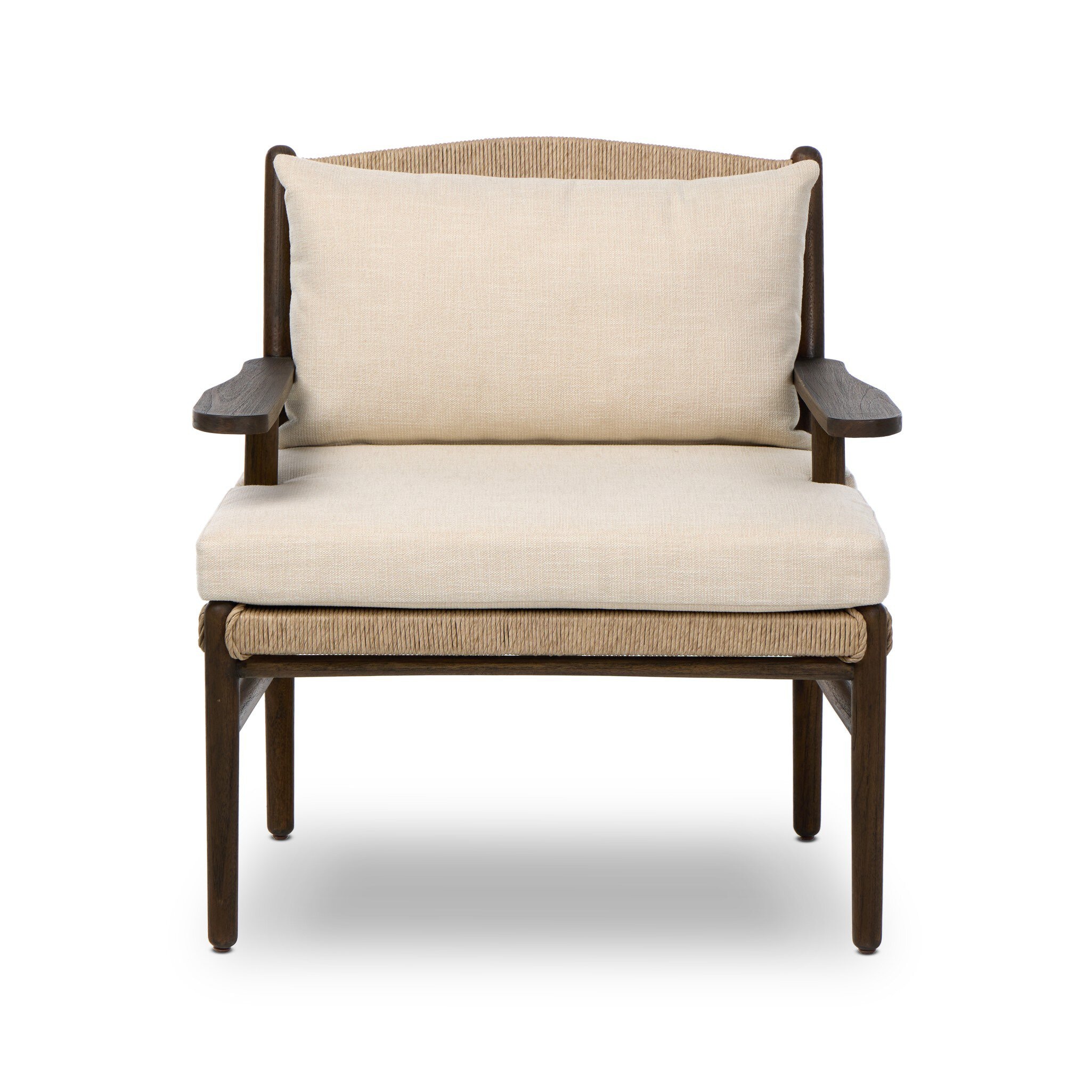 Four Hands Furniture Herrin Outdoor Chair - Liller Flax 245442-001