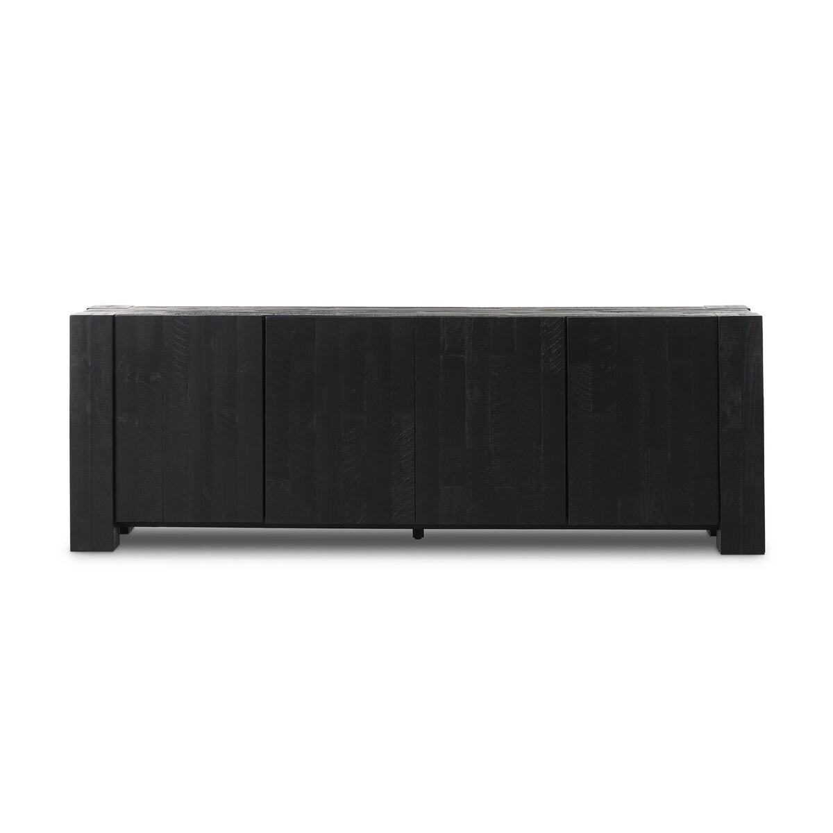 Four Hands Furniture Perot Sideboard-Aged Black Pine 245832-003