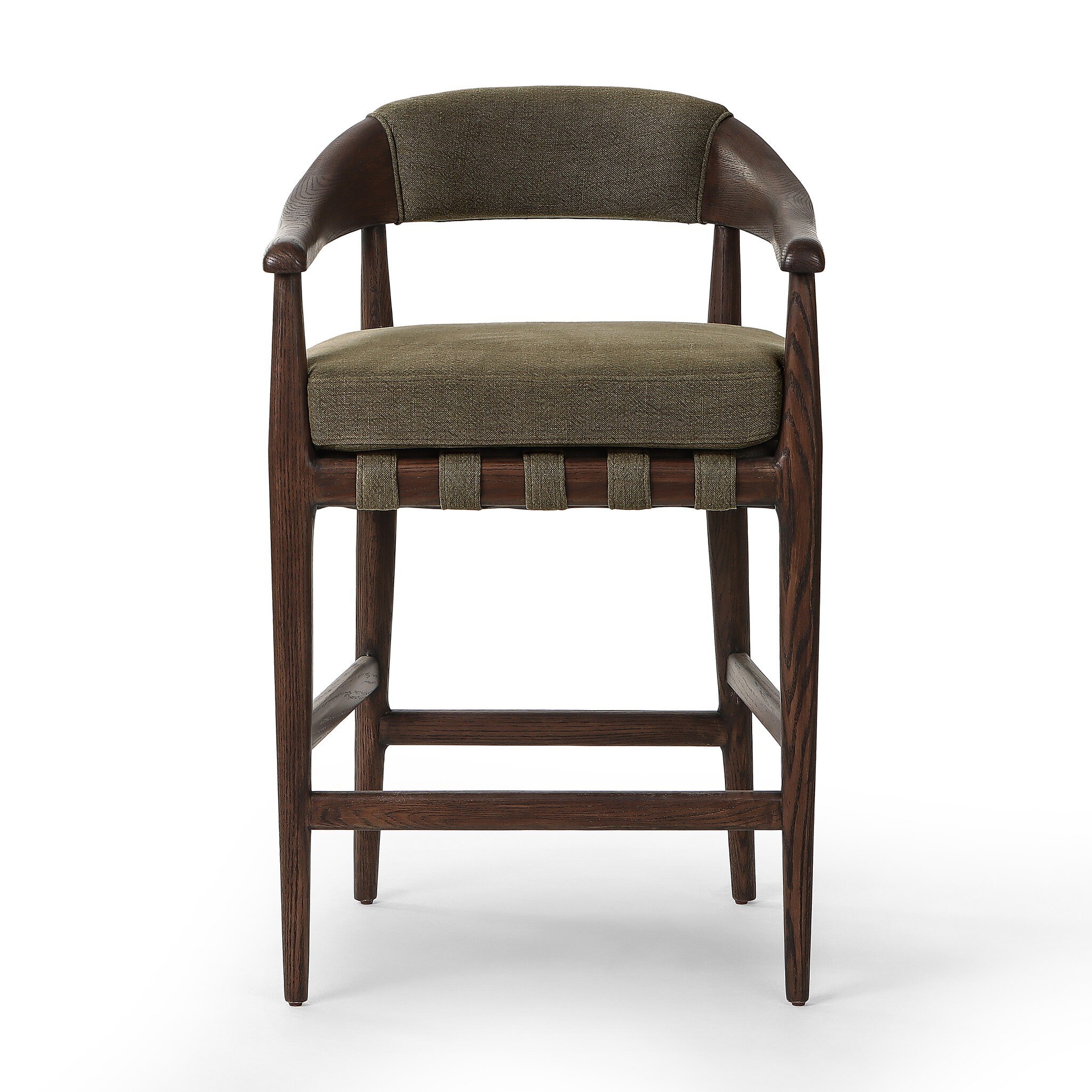 Four Hands Furniture Dane Counter Stool - Broadway Olive 246458-003