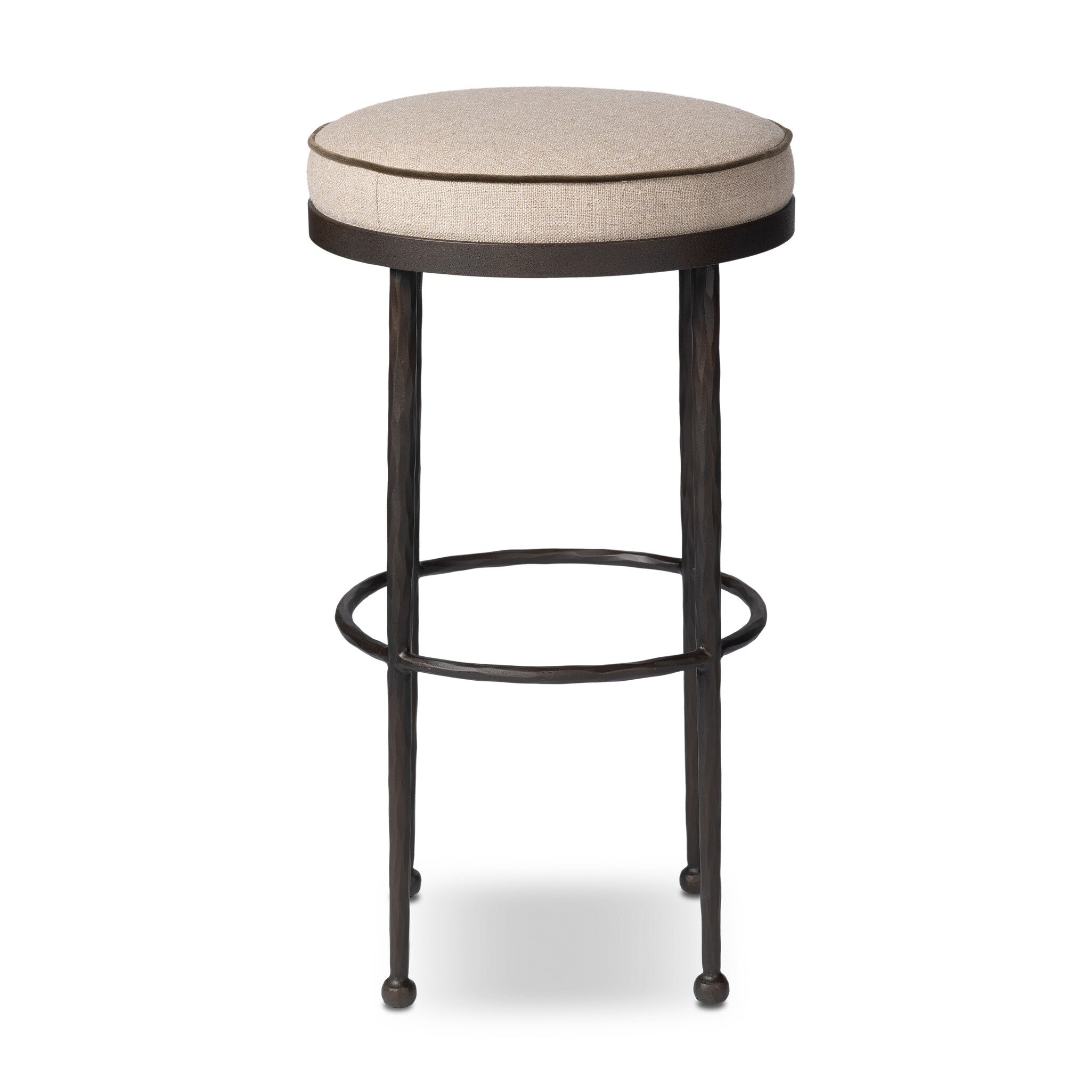 Four Hands Furniture Corinne Bar + Counter Stool - Alcala Taupe 246568-003
