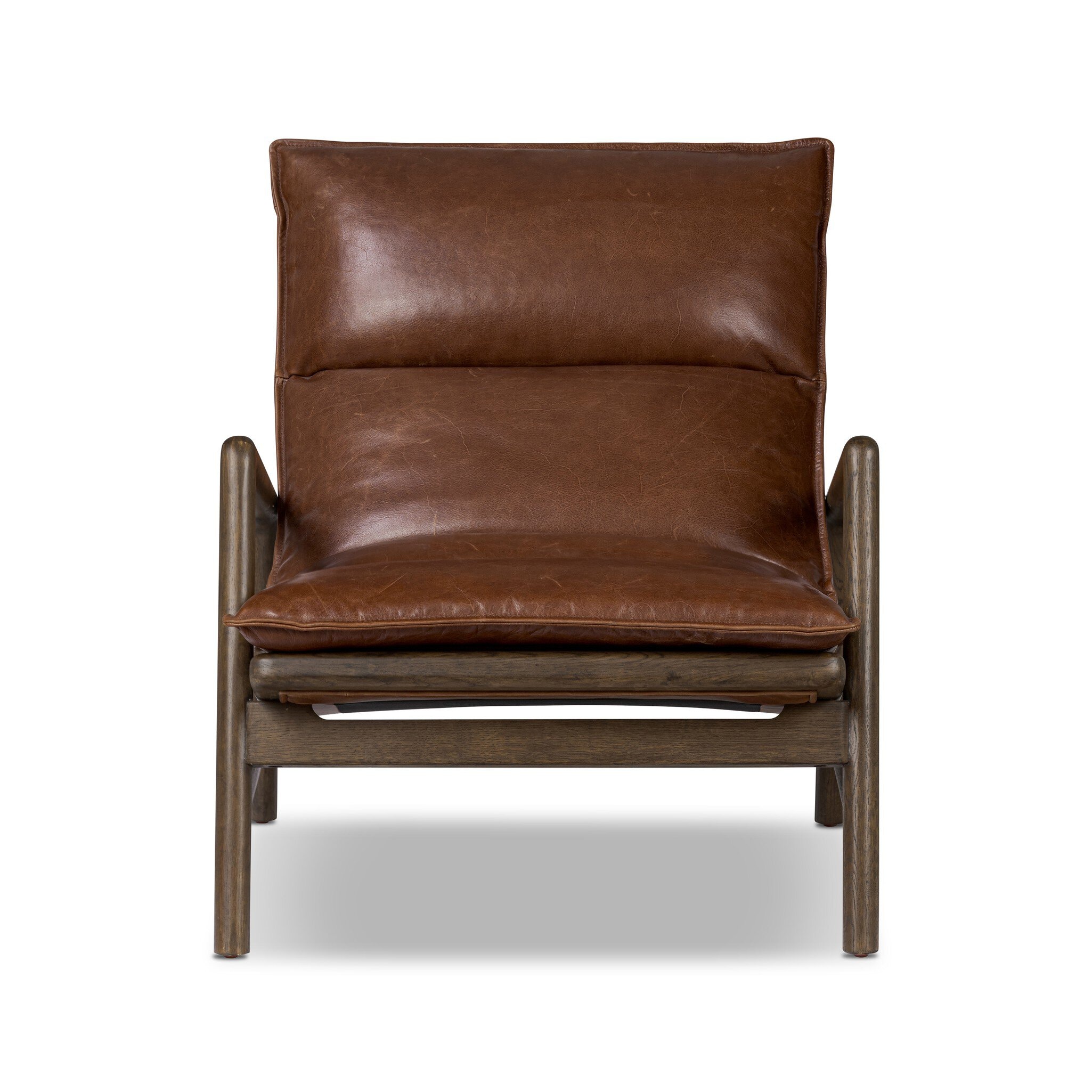 Four Hands Furniture Kennie Chair - Dakota Molasses 246775-002