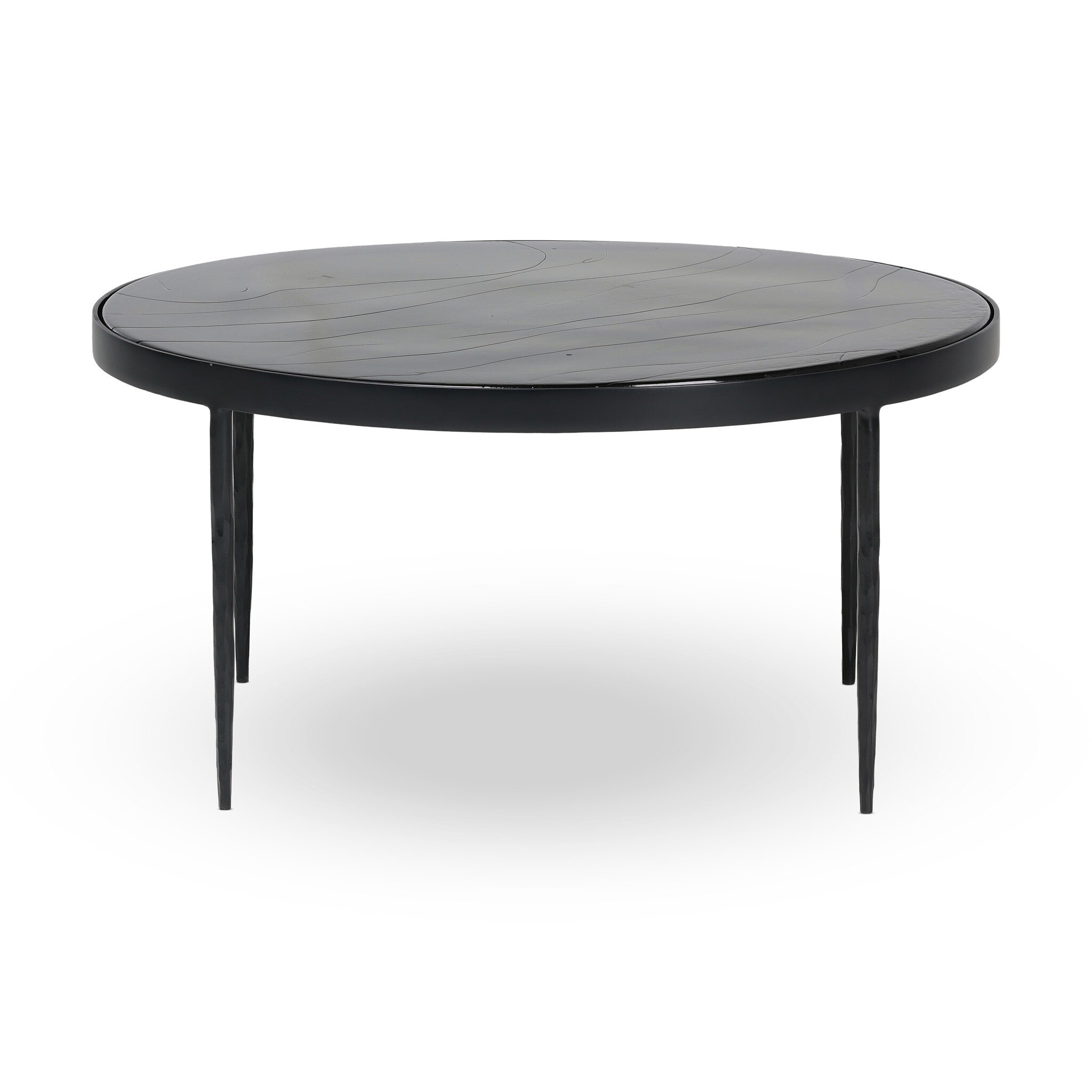 Four Hands Furniture Yoko Nesting Table - Moss Cast Glass 246808-004