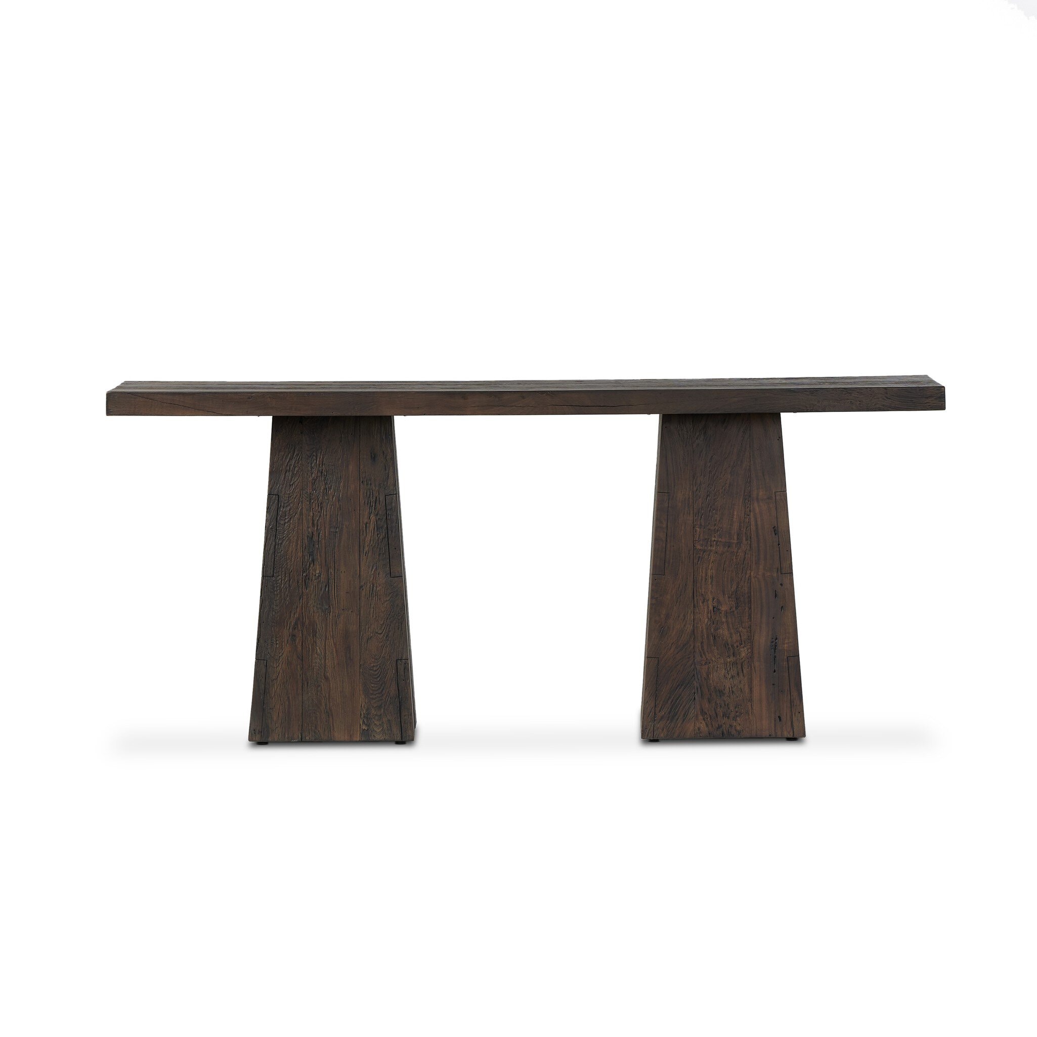 Four Hands Furniture Atlas Console Table - Smoked Alder 247001-001
