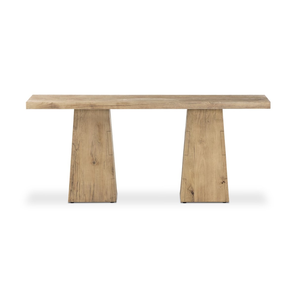 Four Hands Furniture Atlas Console Table- 70-Bleached Alder 247001-002
