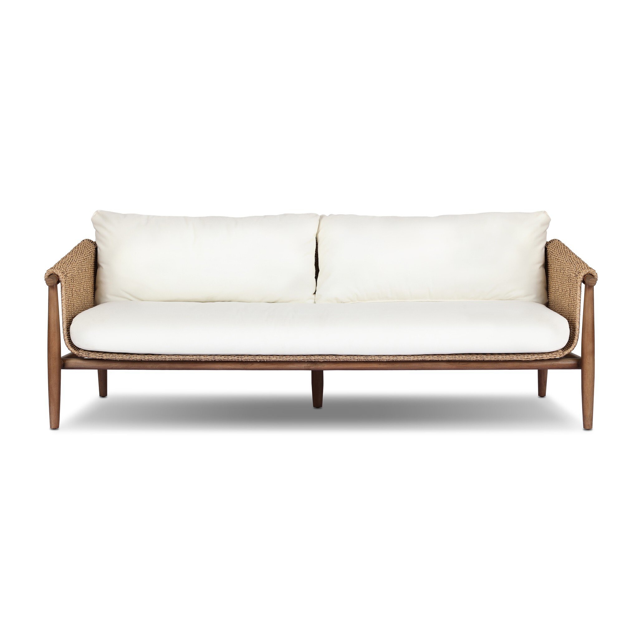 Four Hands Furniture Cambrie Outdoor Sofa-76 - Arashi Salt 247063-001